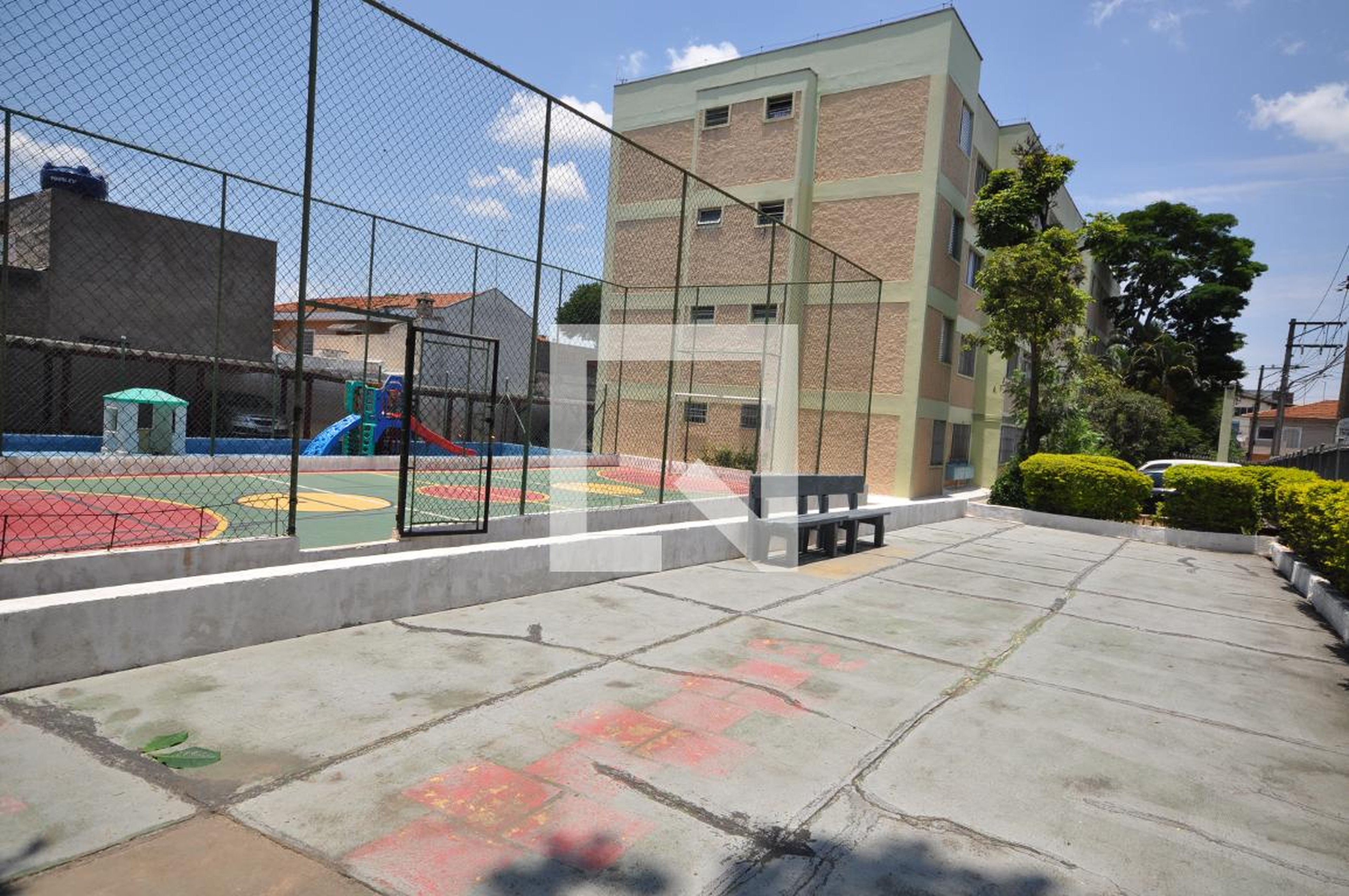 Área comum - Residencial Maria Miranda