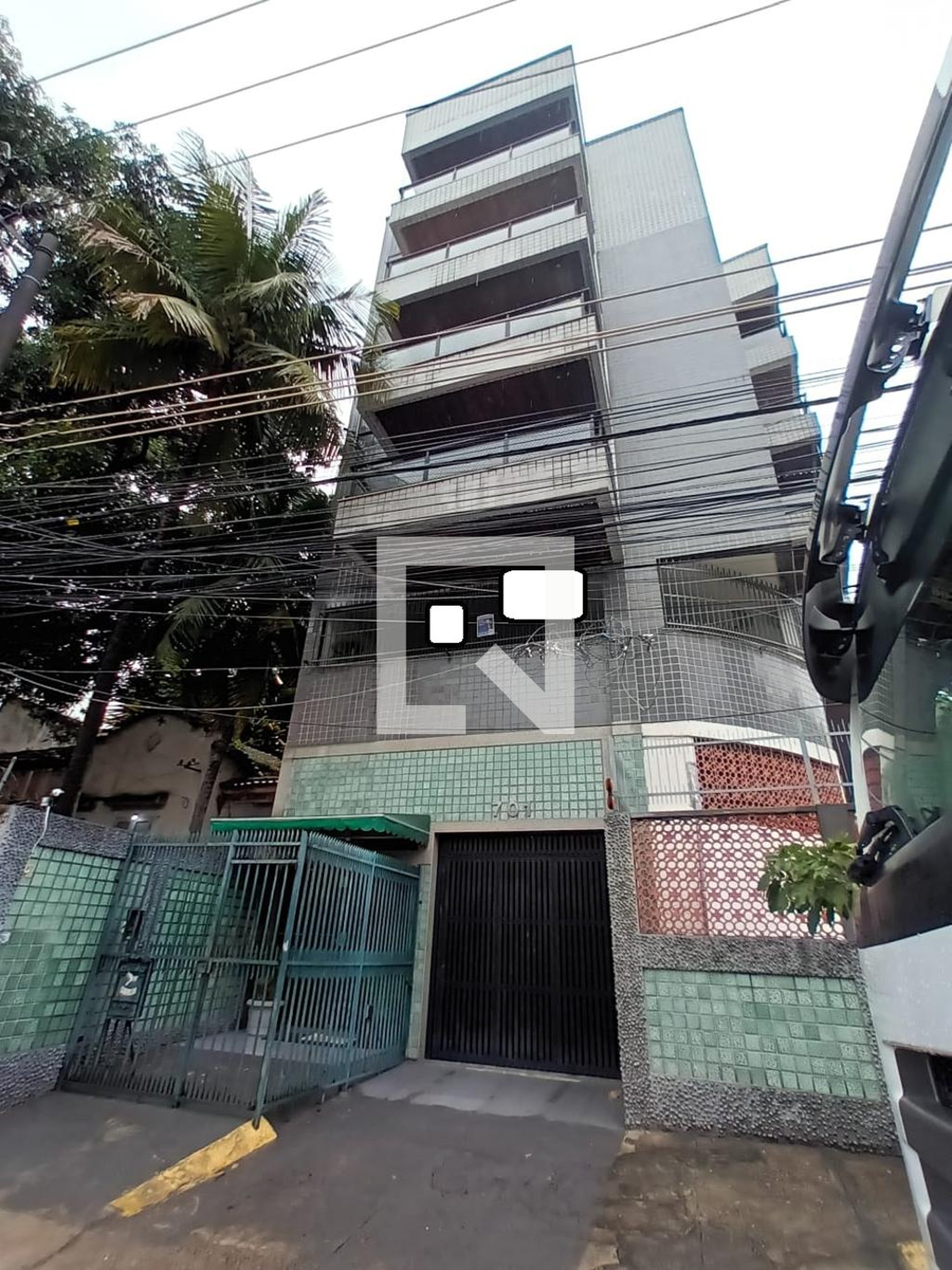 Fachada Condomínio Recanto dos Alpes II