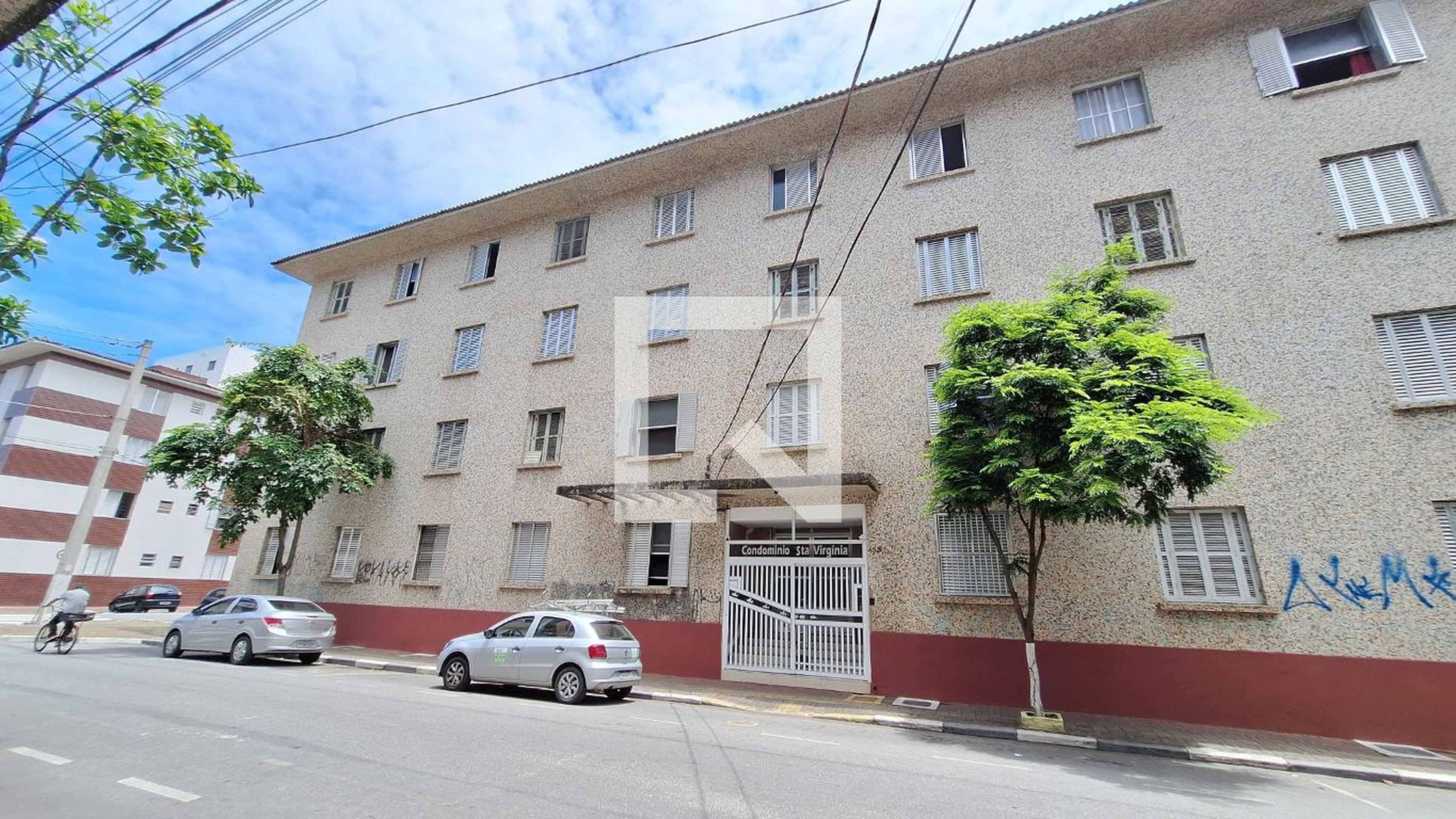 Fachada Condomínio Santa Virginia