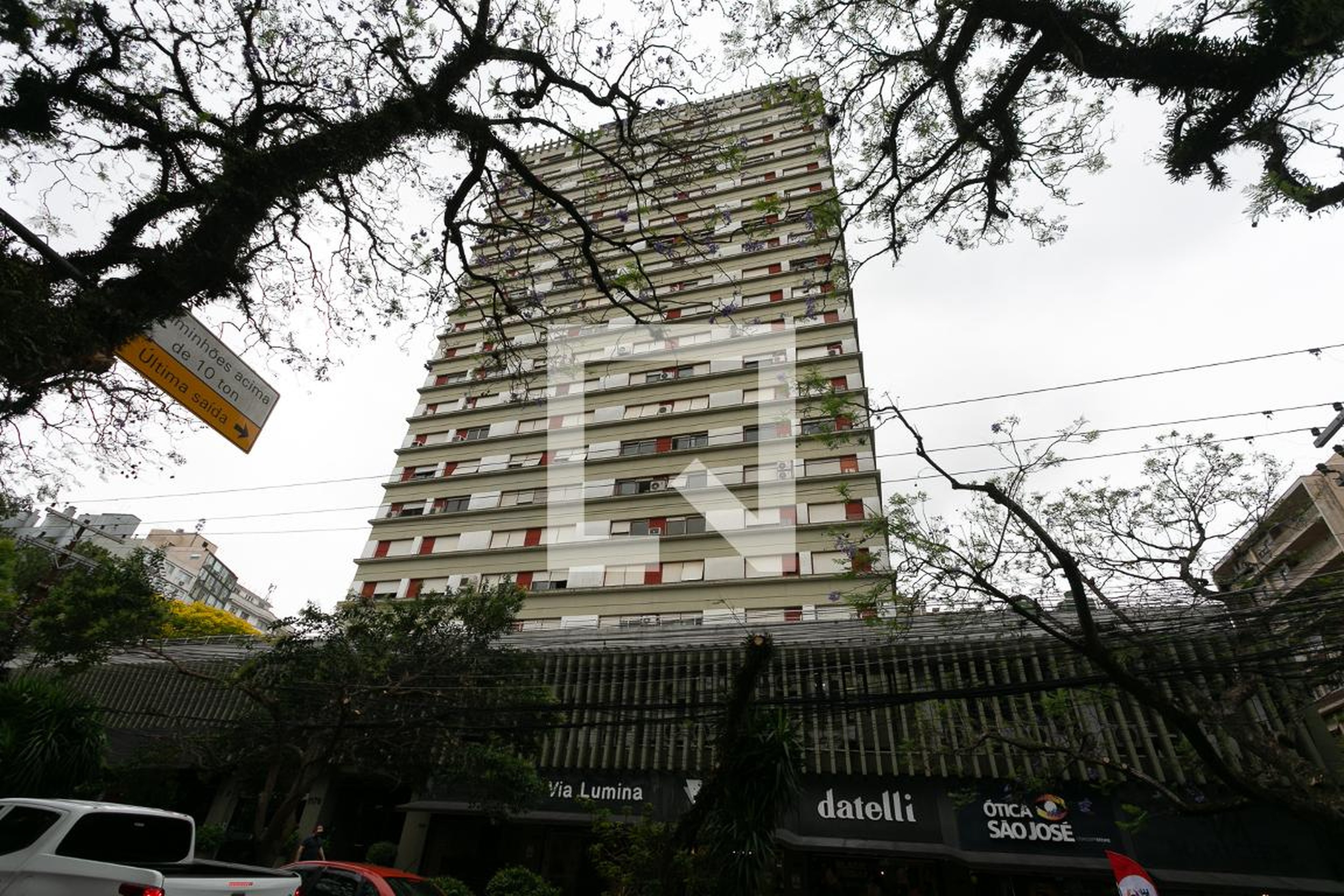 Fachada do Prédio Condomínio Vila Rica