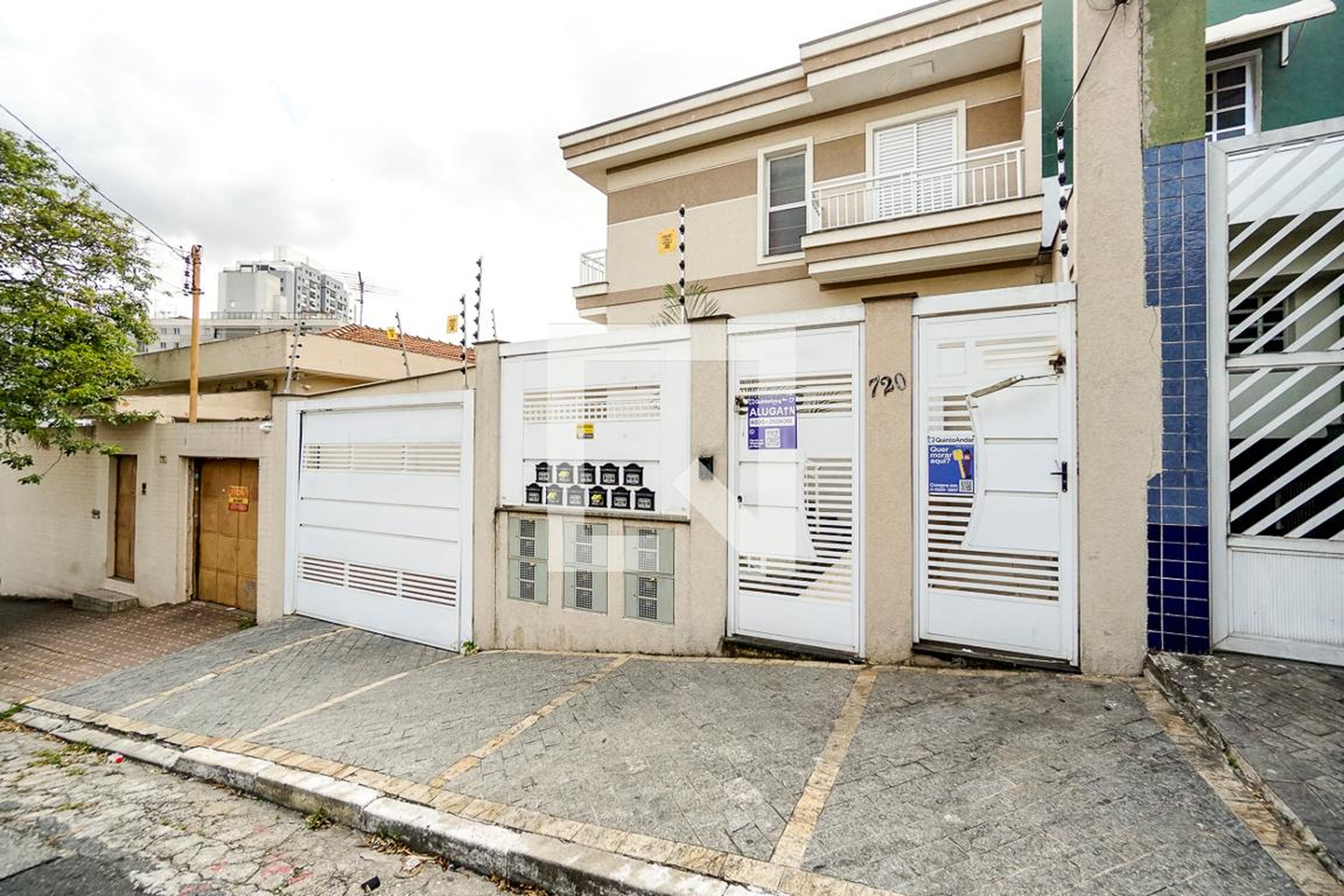 Fachada Condomínio em Rua Otília, 720