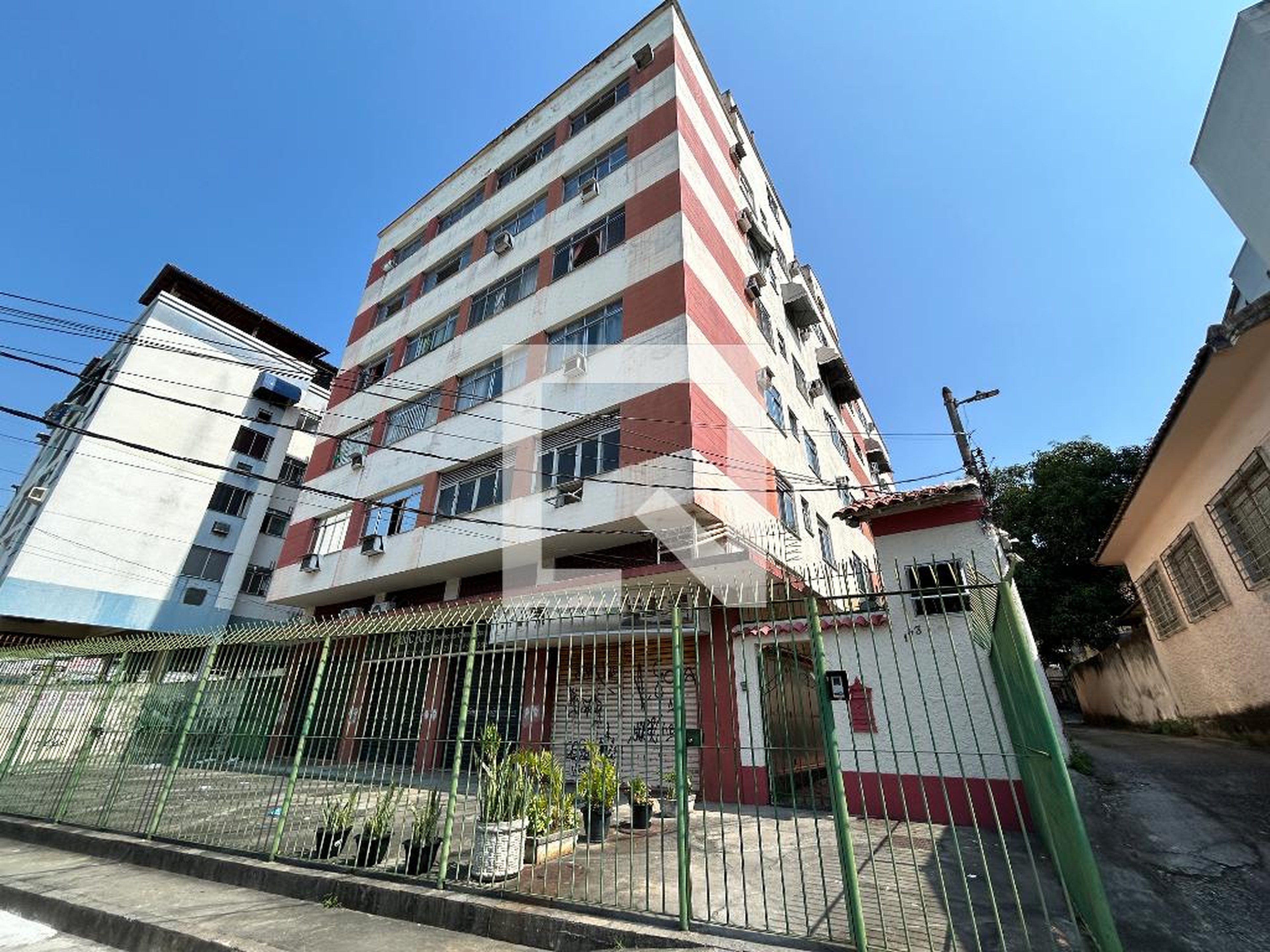 Fachada Edifício Santa Cecília