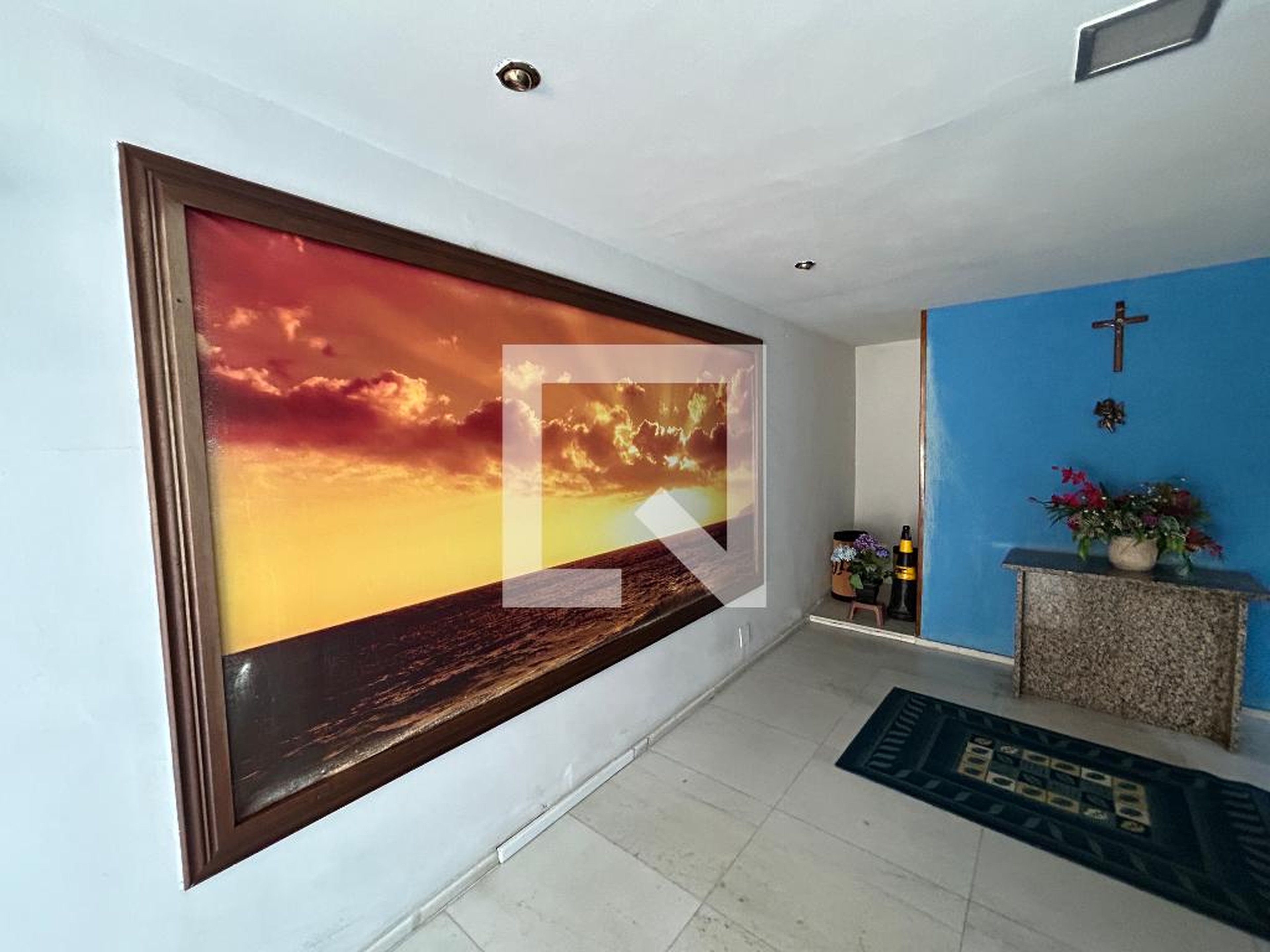 Hall de entrada - Edifício Santa Cecília