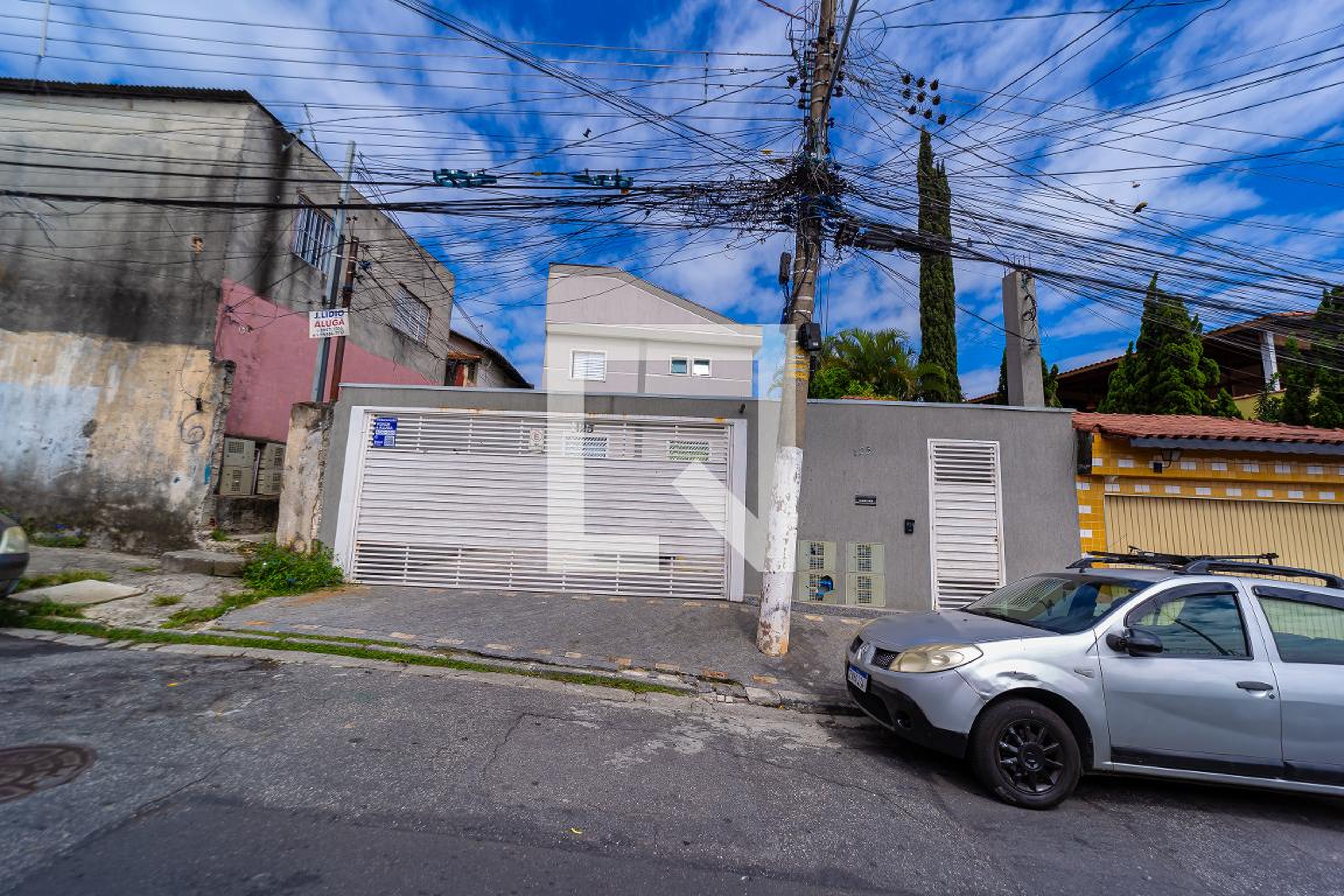 Fachada Condomínio em Rua Doutor Luiz Ferreira de Lemos, 125