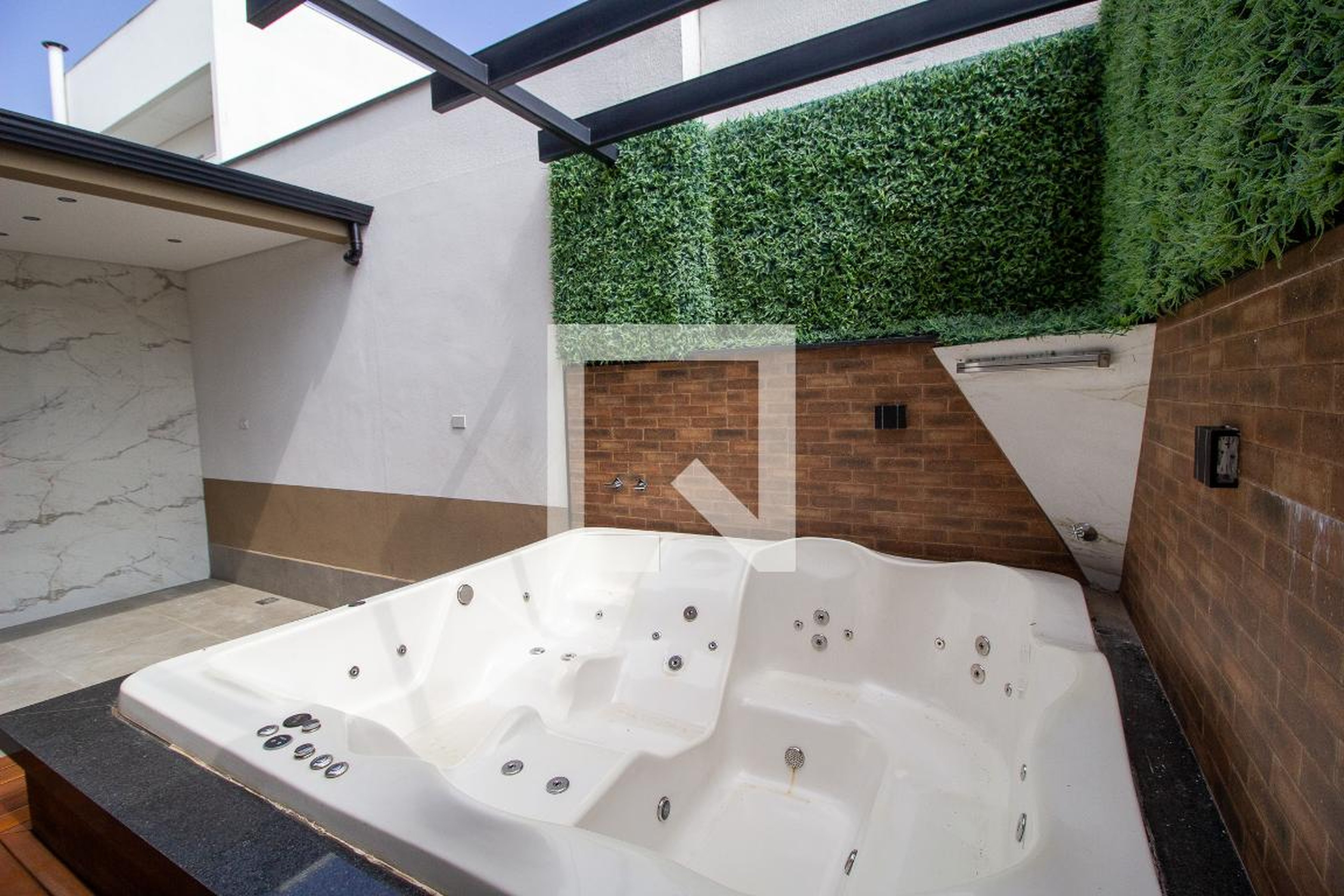 Área externa - Golden Park Residence II