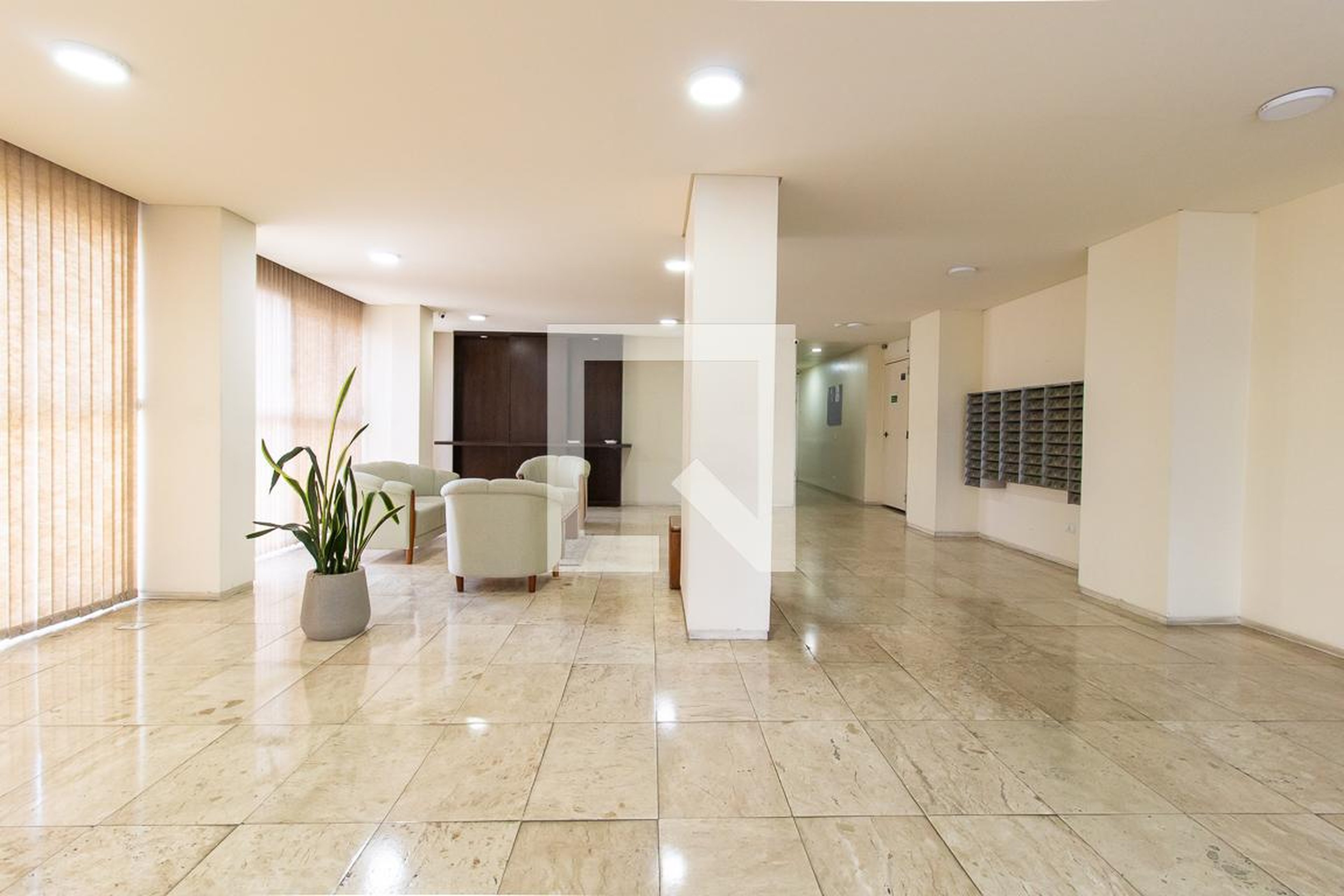 Hall de entrada Condomínio Ana Carolina