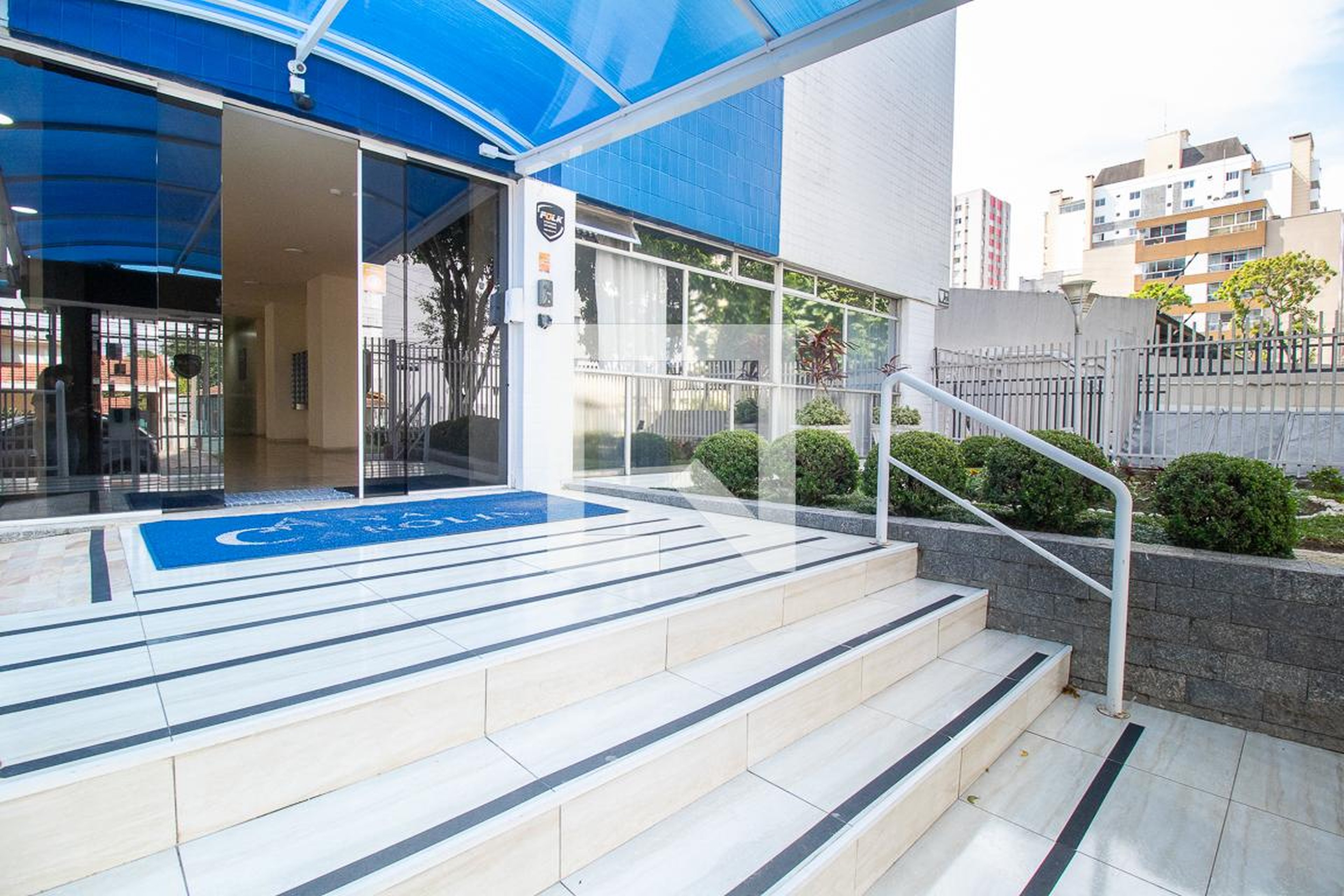 Entrada Condomínio Ana Carolina