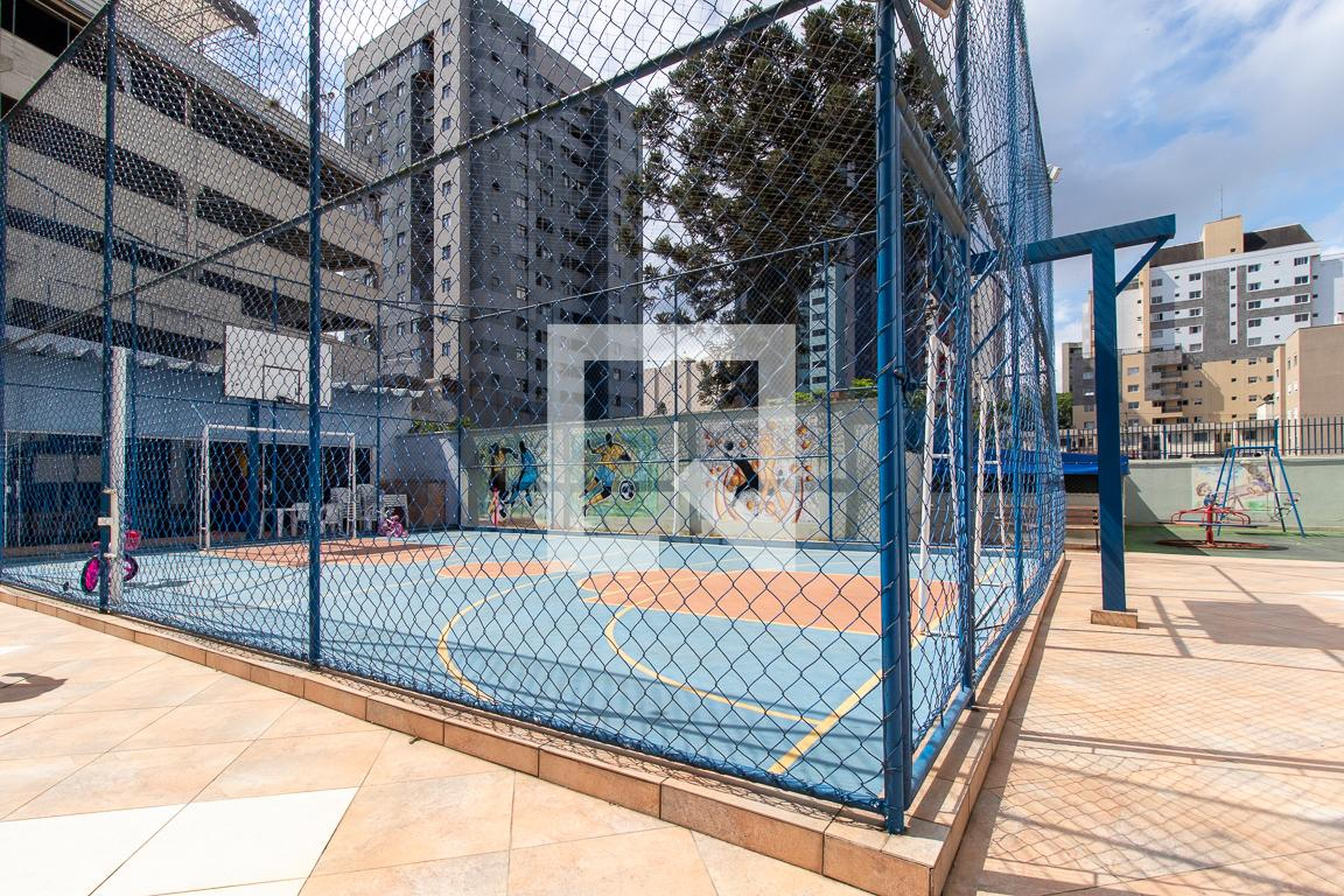 Quadra Esportiva - Ana Carolina