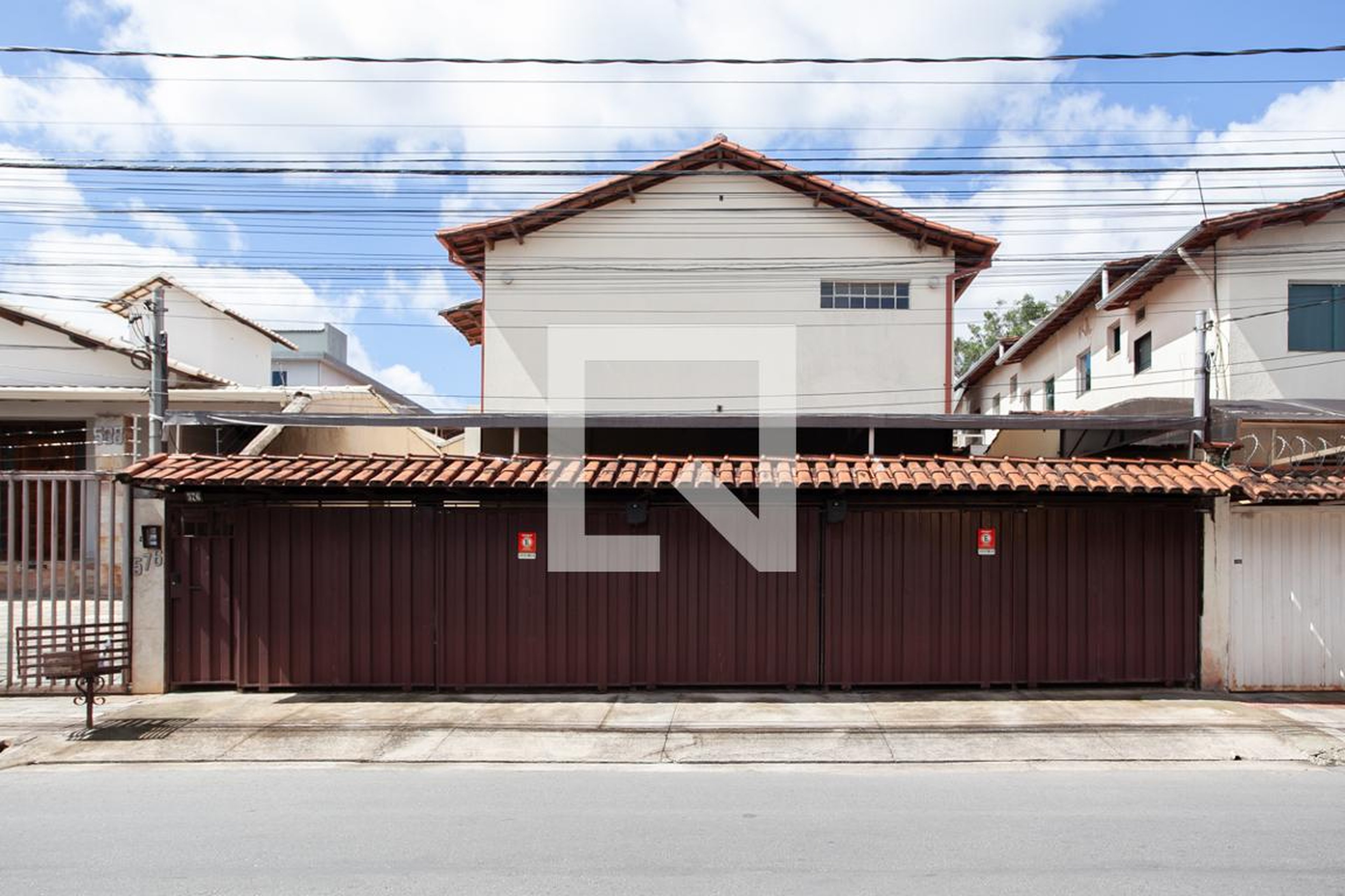 Fachada Condomínio Pereira Guerra