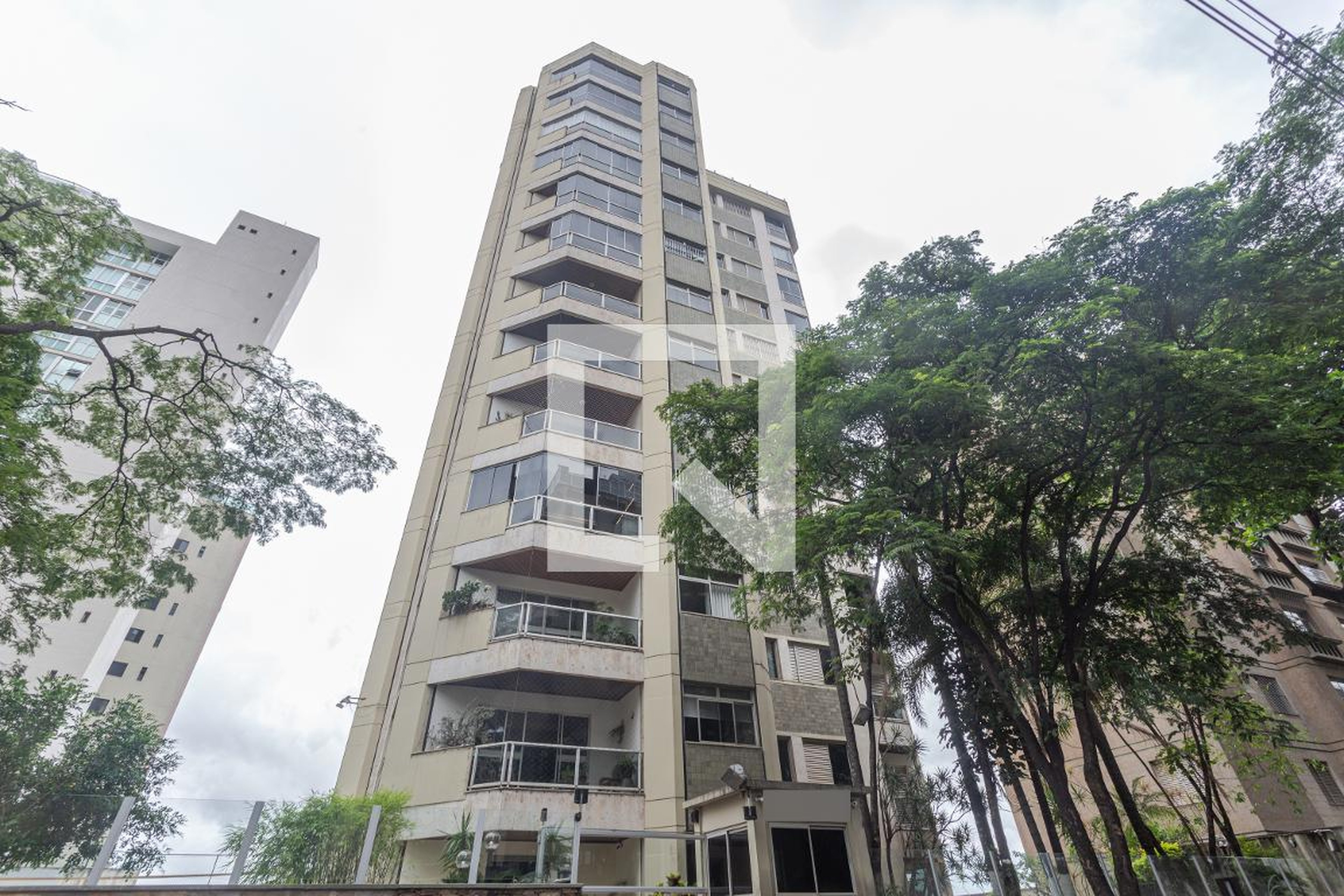 Fachada Edifício Morada do Sol