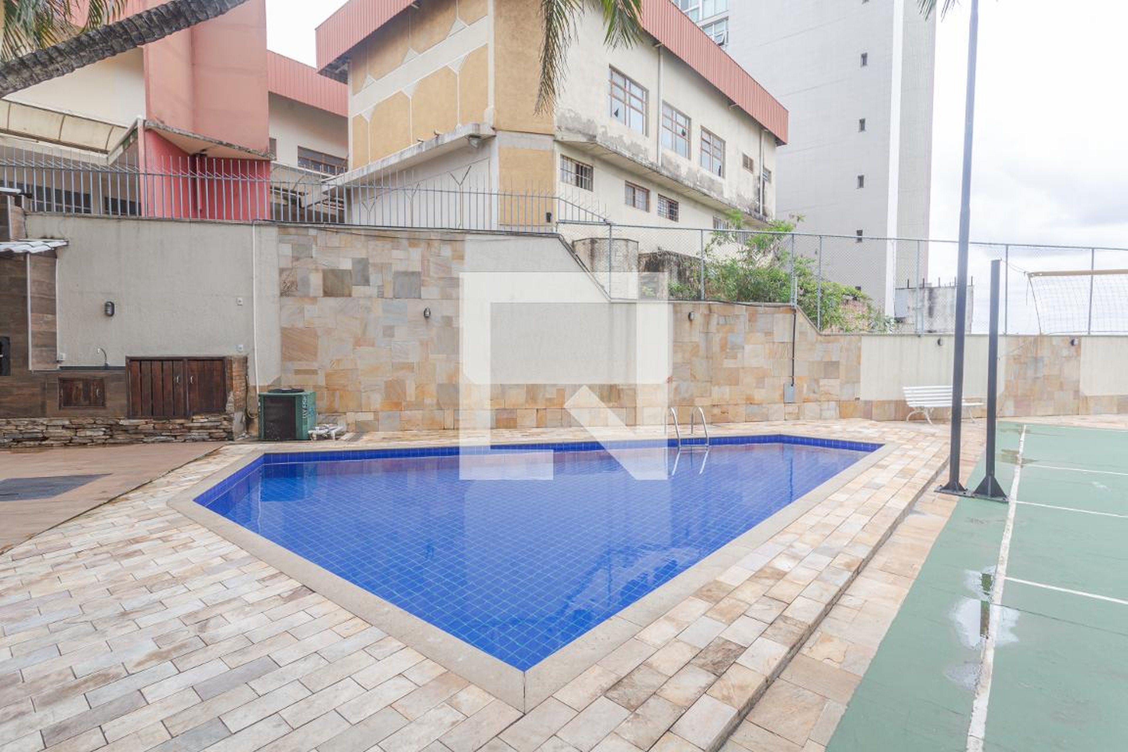 Área da Piscina - Edifício Morada do Sol