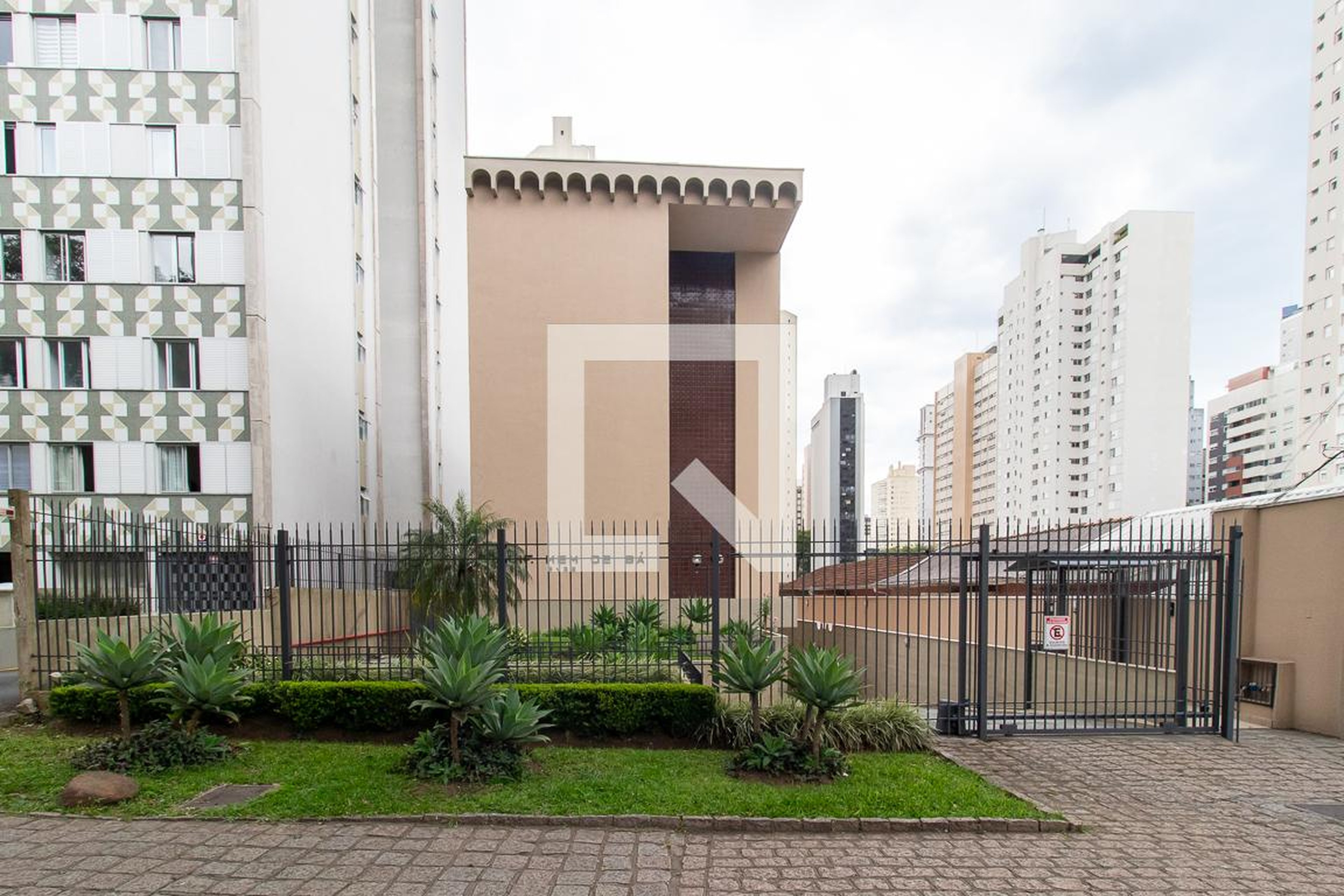 Fachada do Prédio Condomínio em Avenida Presidente Getúlio Vargas, 3122