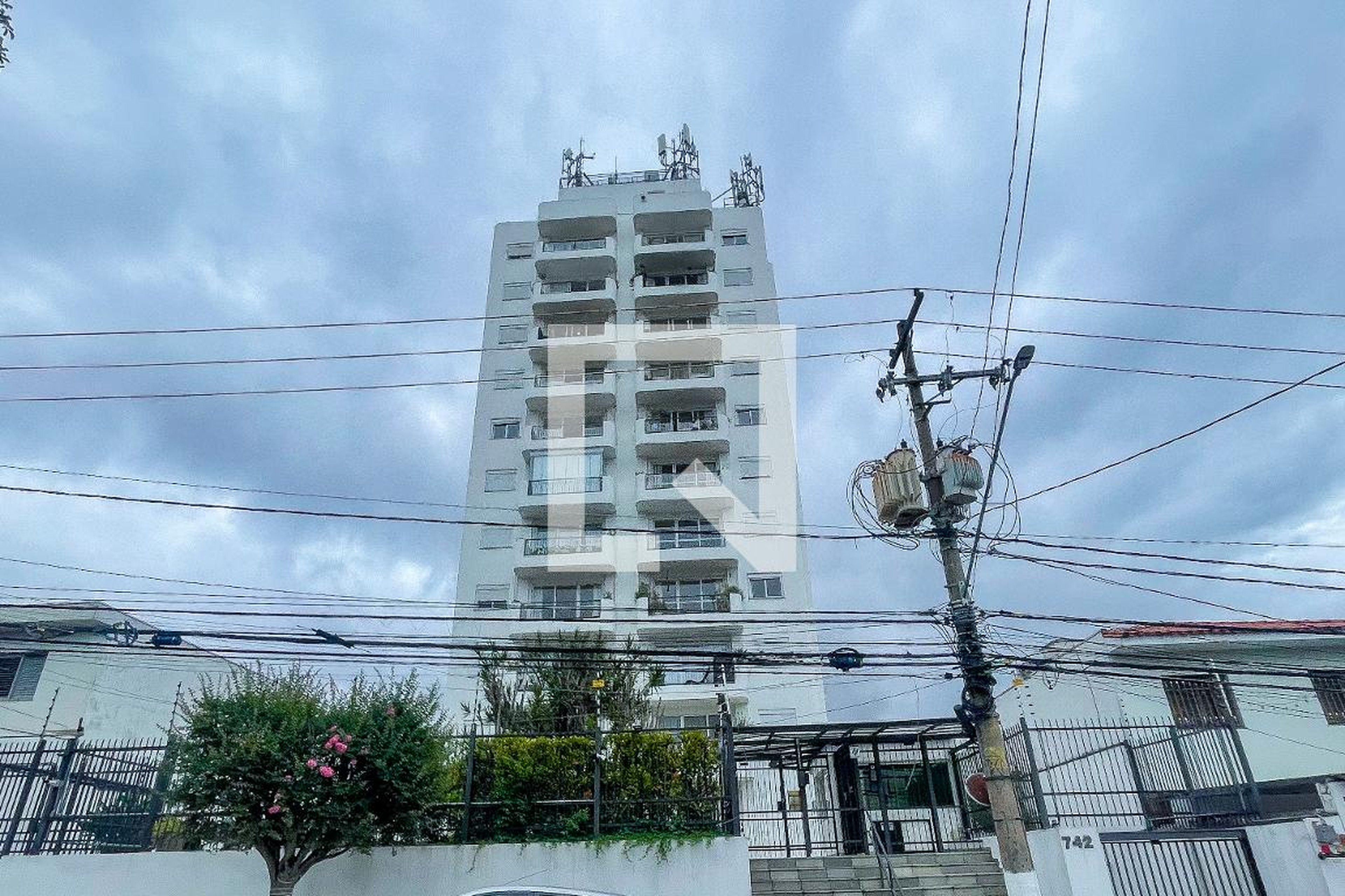 Fachada Condomínio Villa Lobos