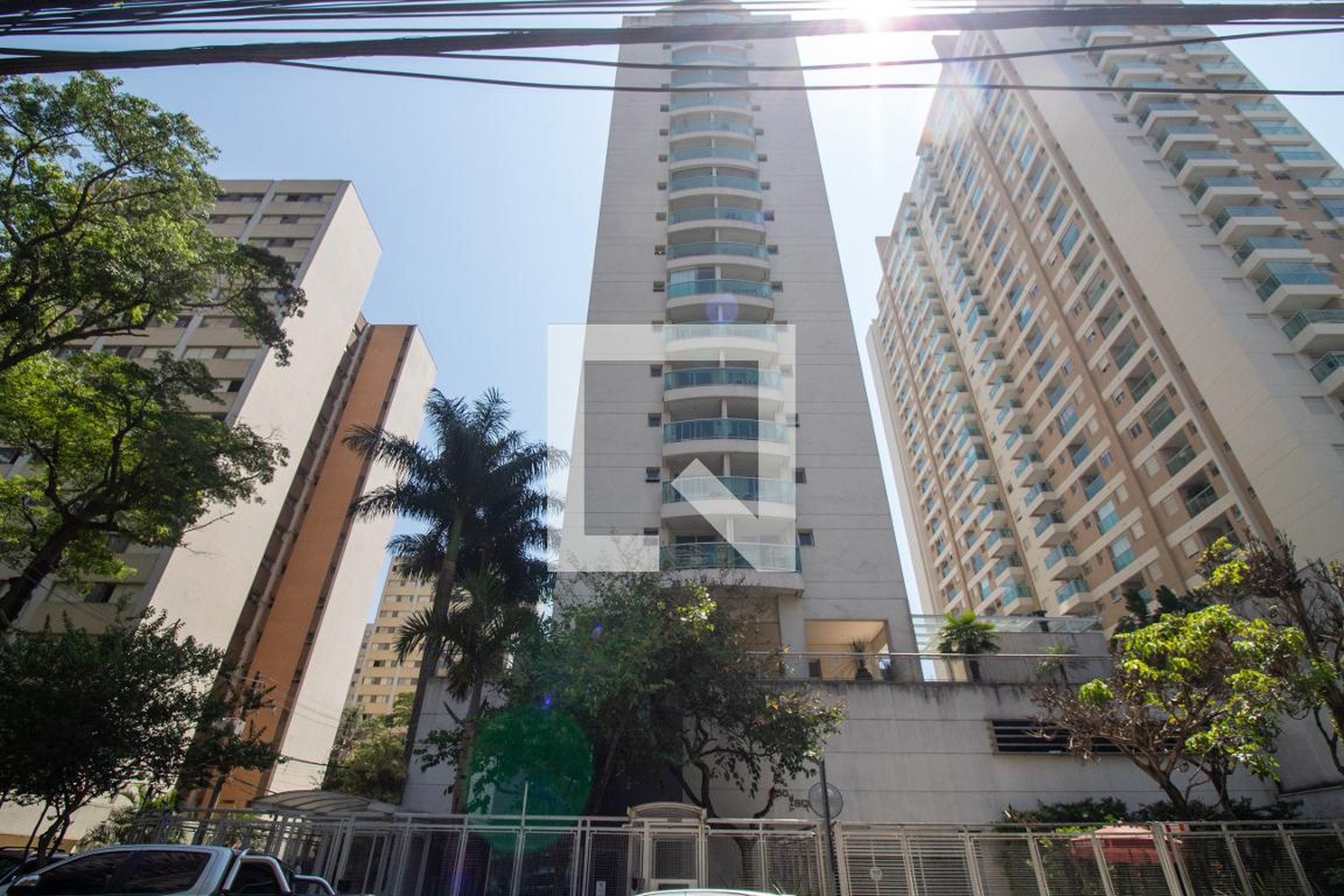 Fachada do Prédio Condomínio The Square