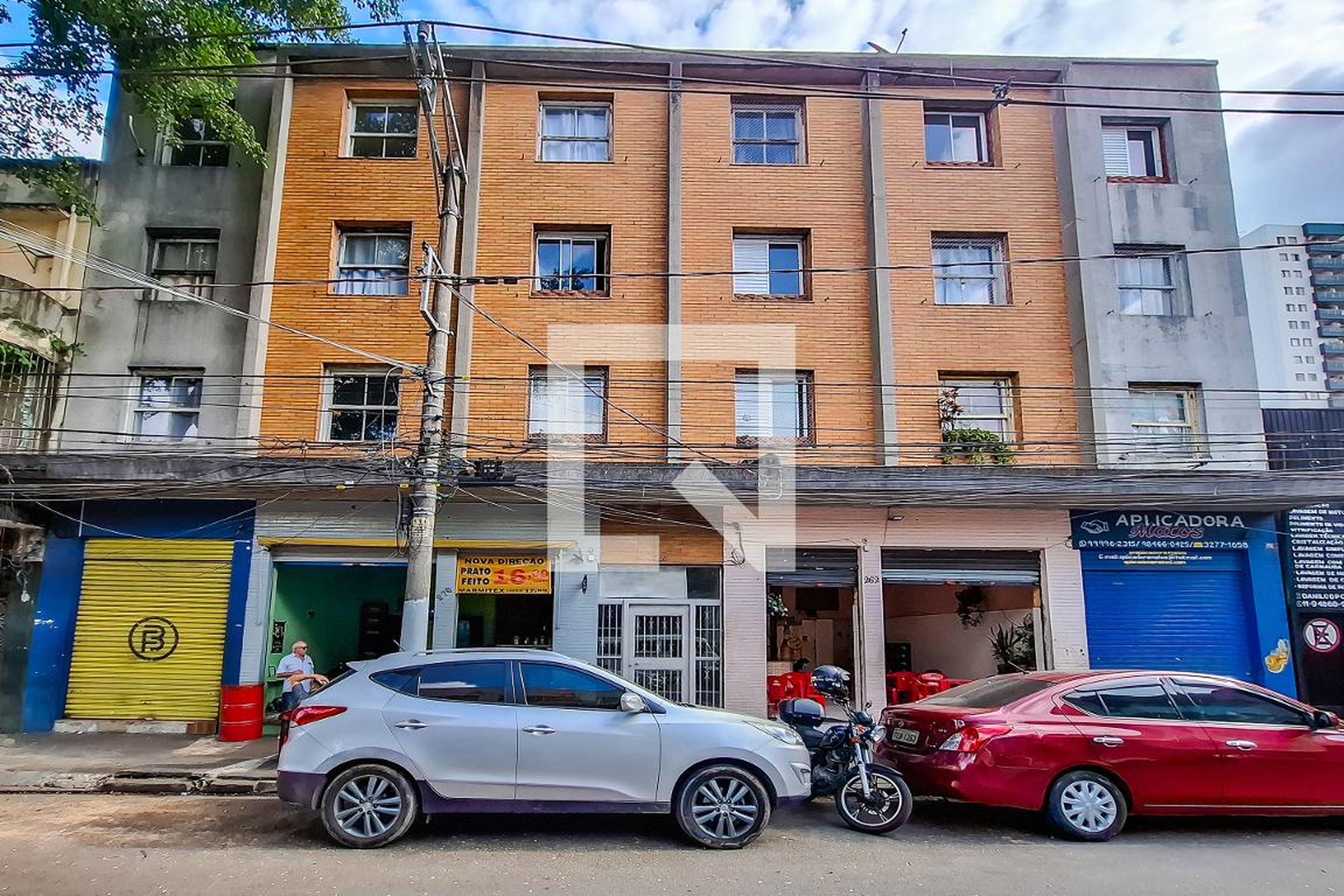 Fachada Condomínio Aura