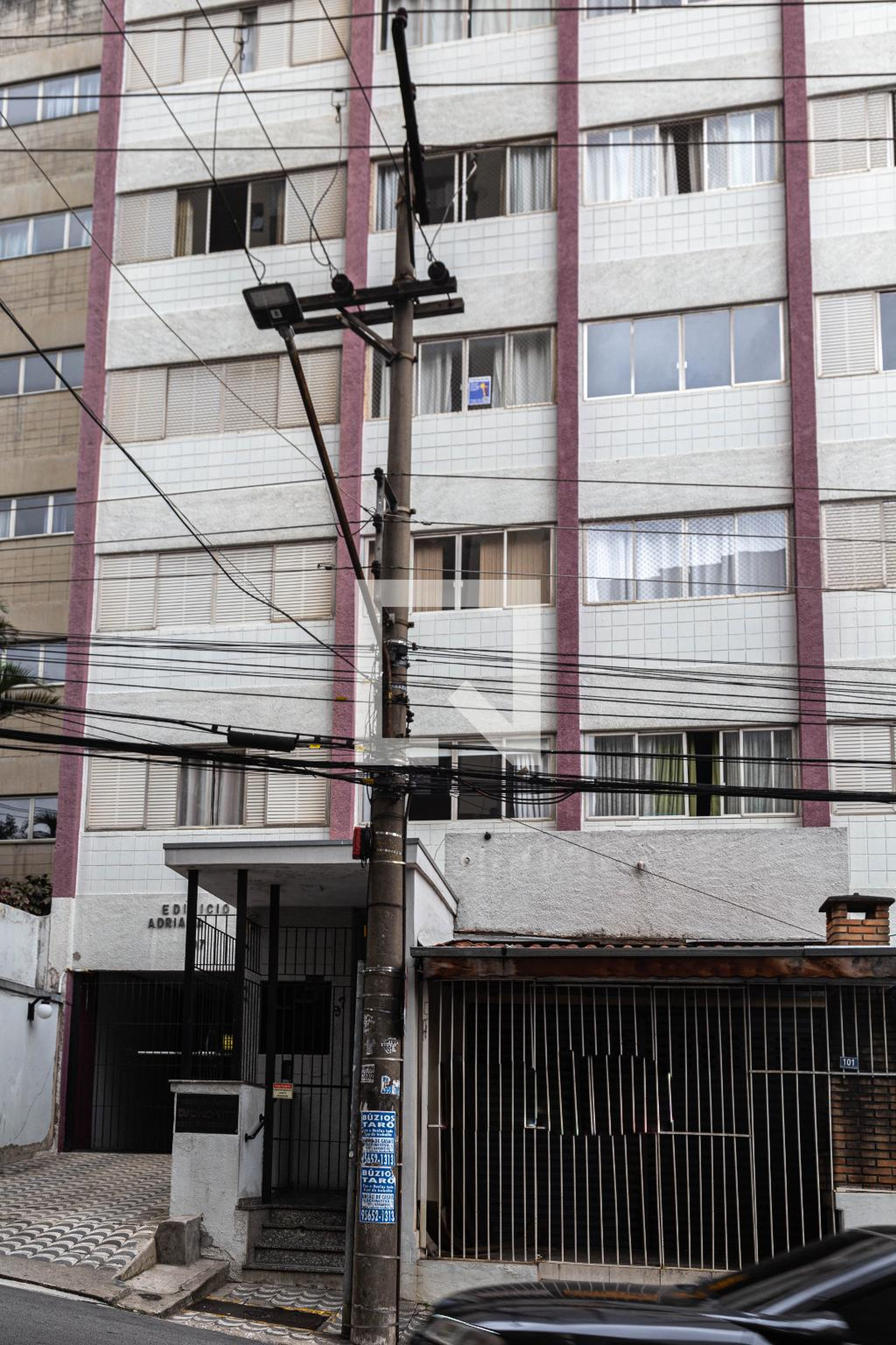 Fachada Edifício Adriana