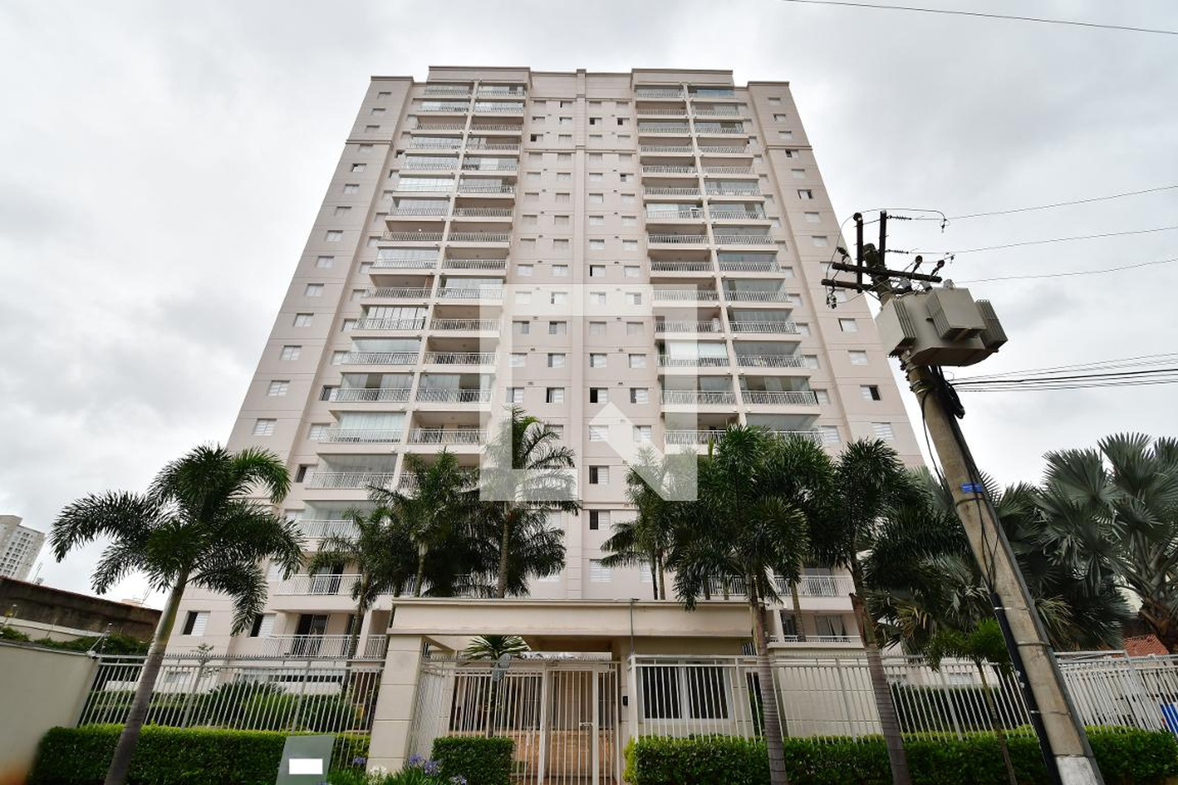 Fachada do Prédio Condomínio Reserva Bosque dos Jequitibás