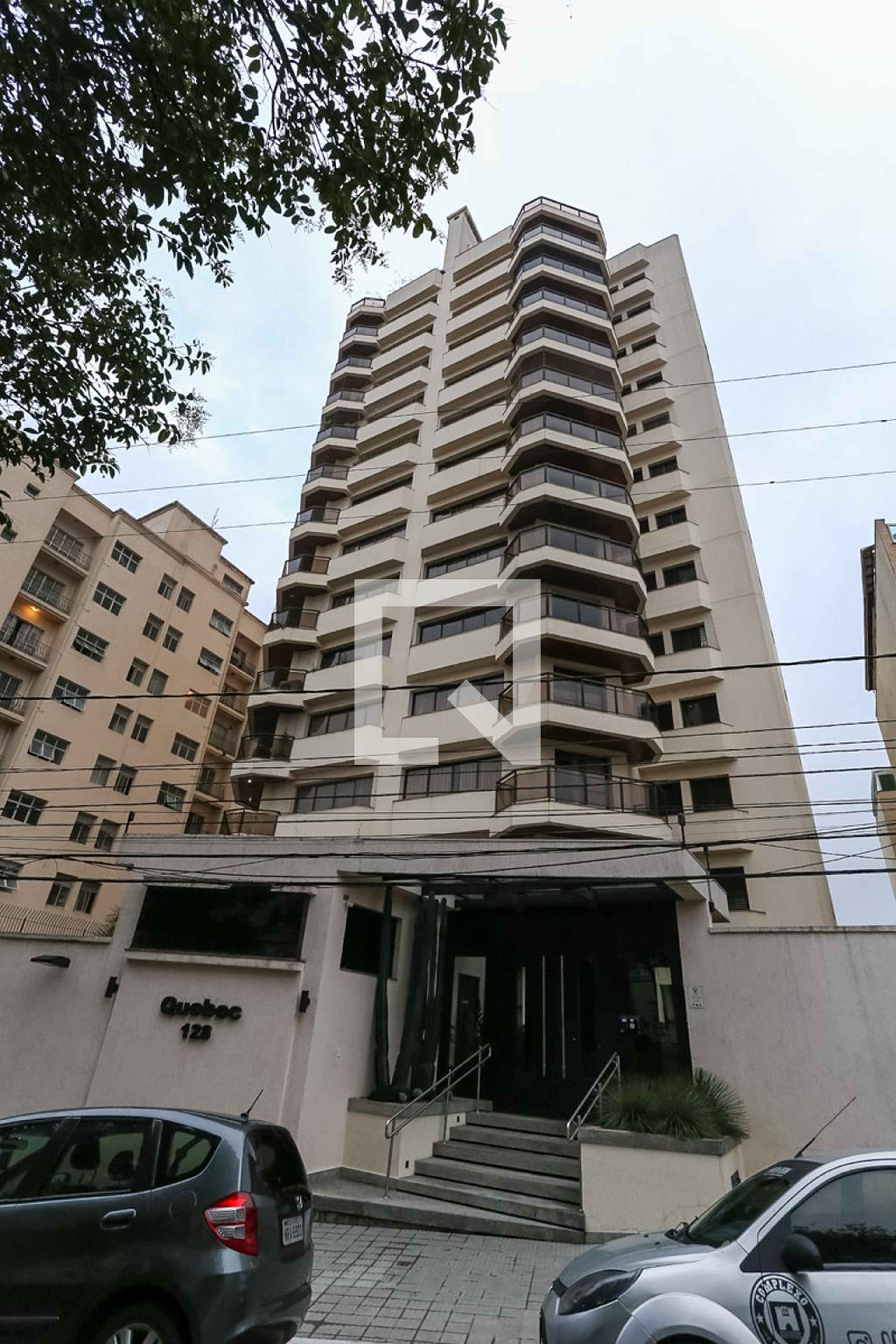 Fachada Edifício Quebec