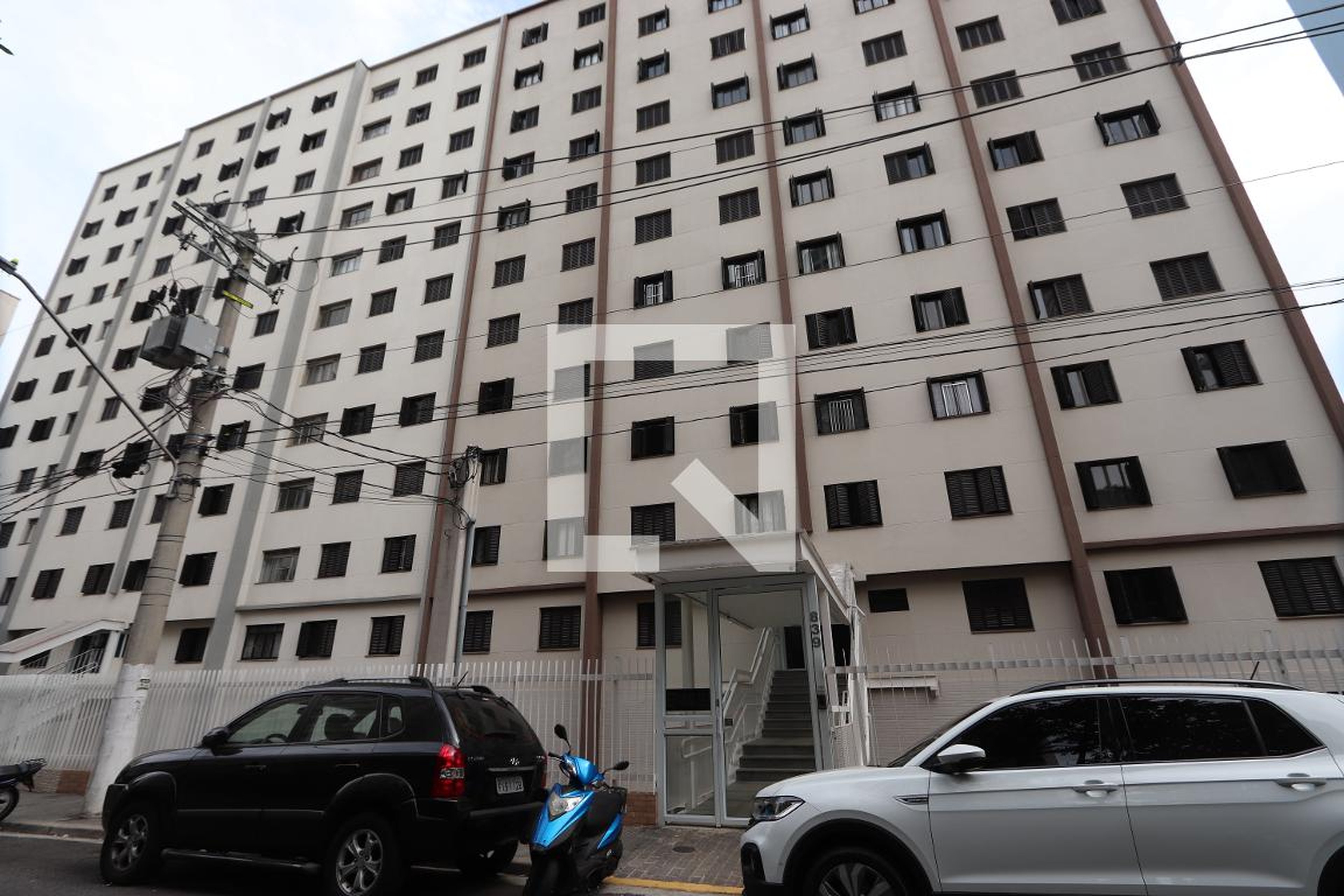 Fachada do Prédio Edifício Ernani