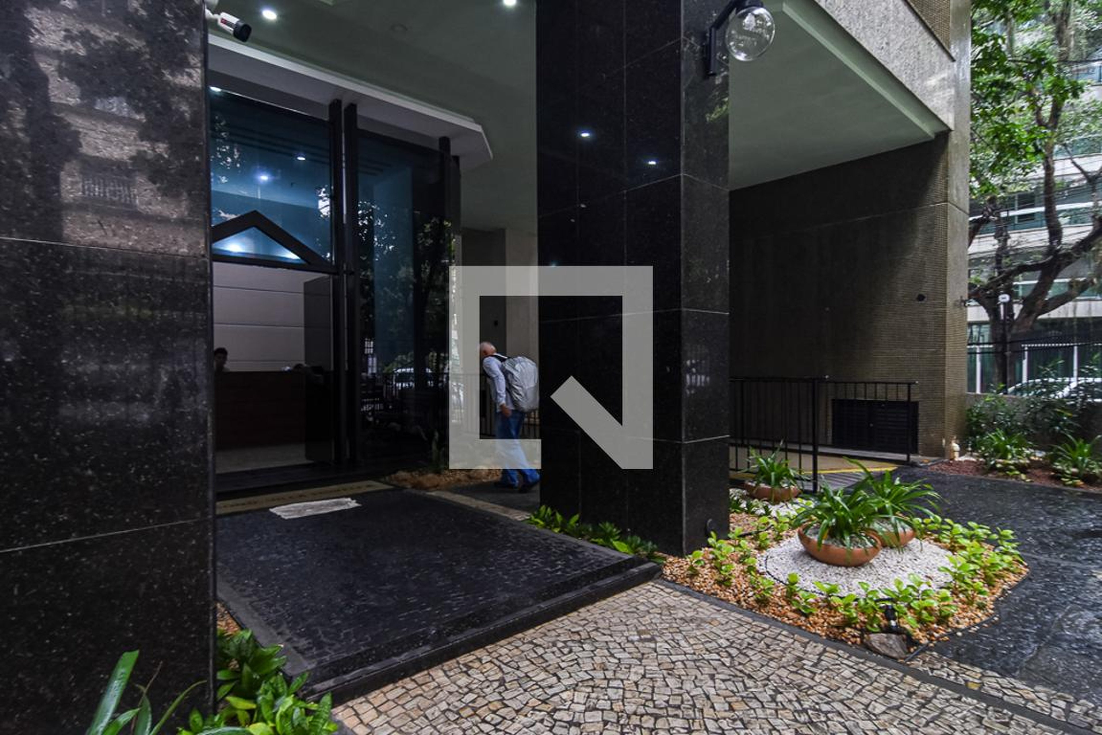 Entrada - Edifício Villa Fiorella