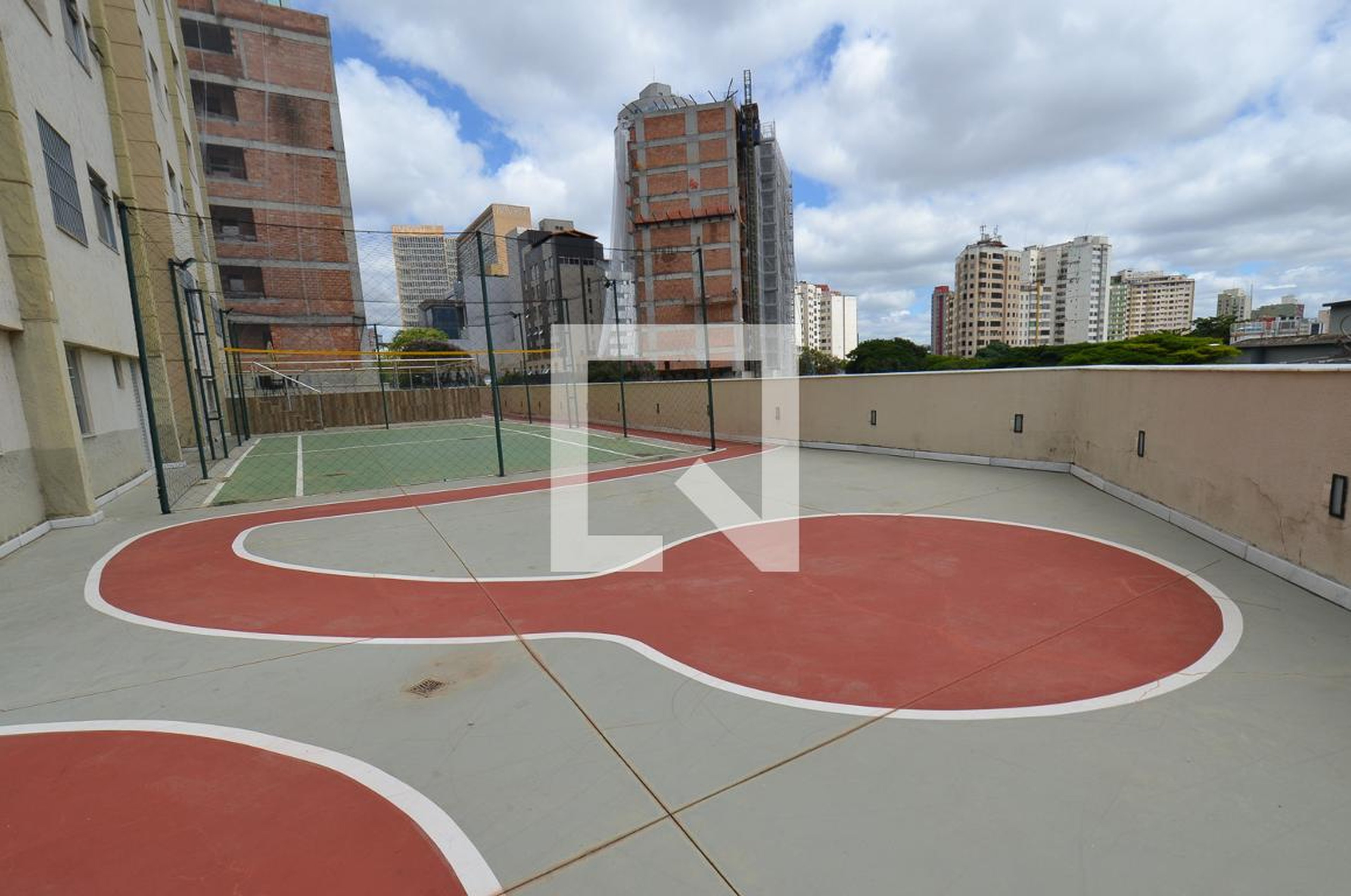 Area comum - Edifício Lausanne