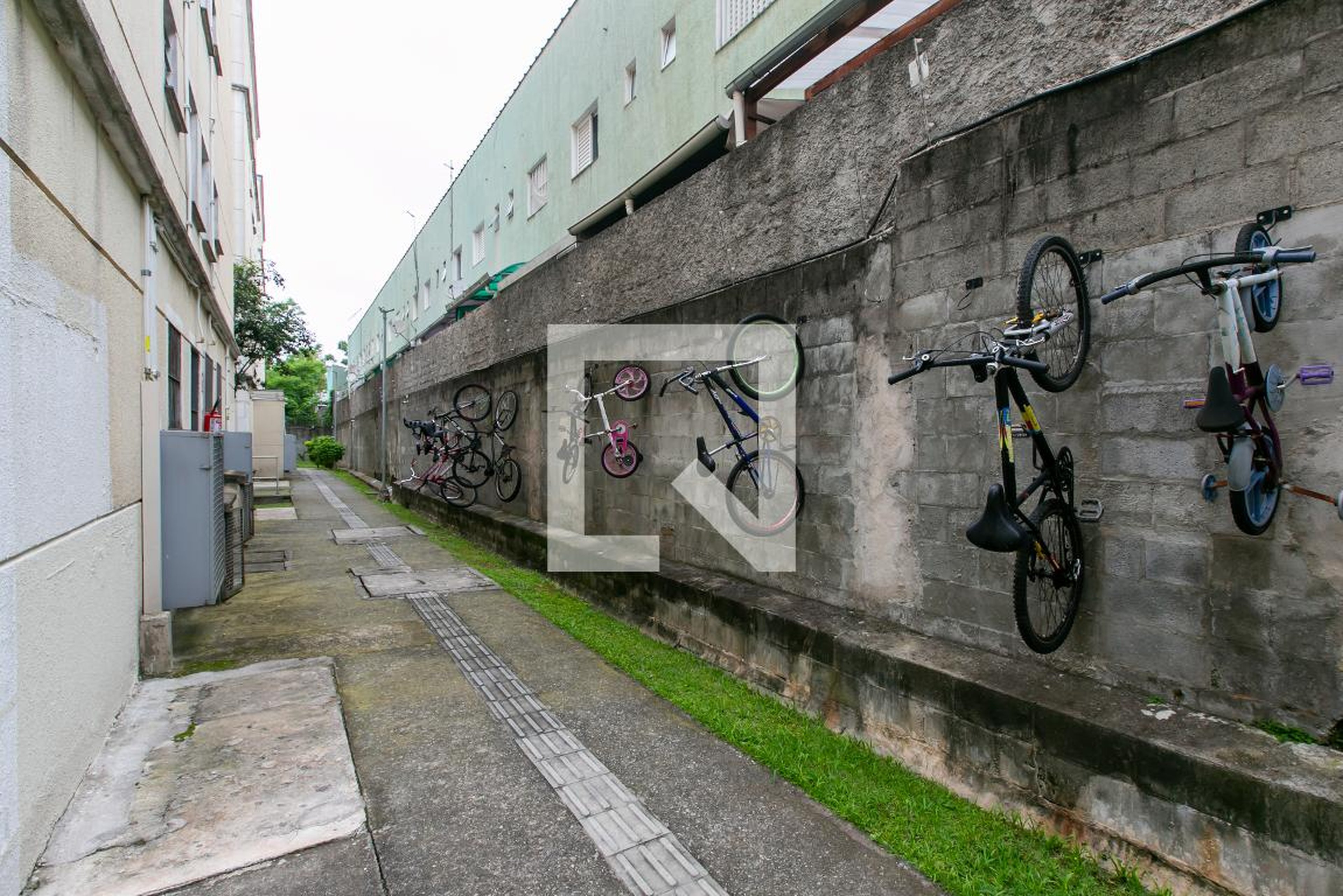 Bicicletário - Residencial Curuçá