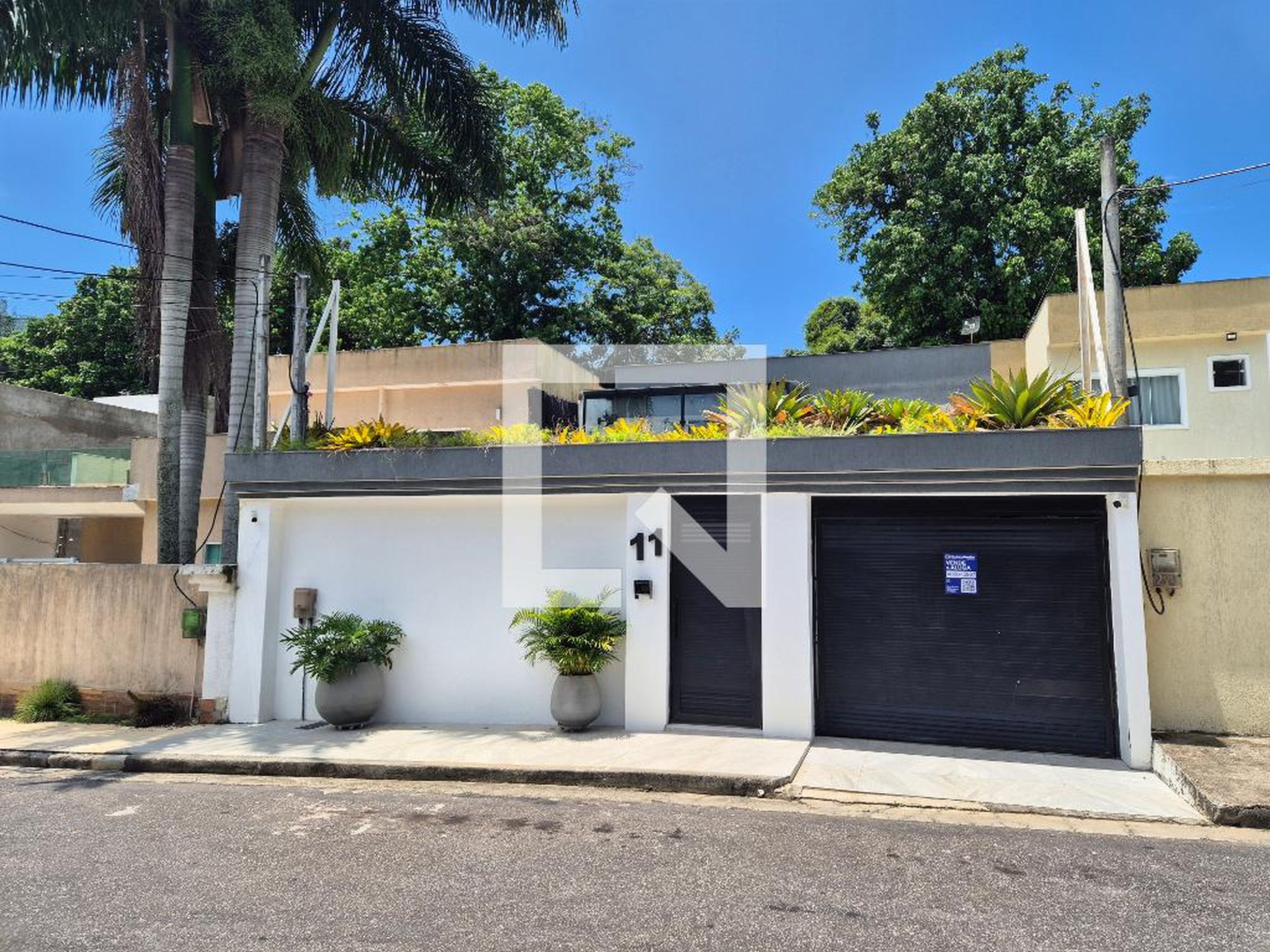 Fachada Condomínio Associação de Moradores D Joaquim