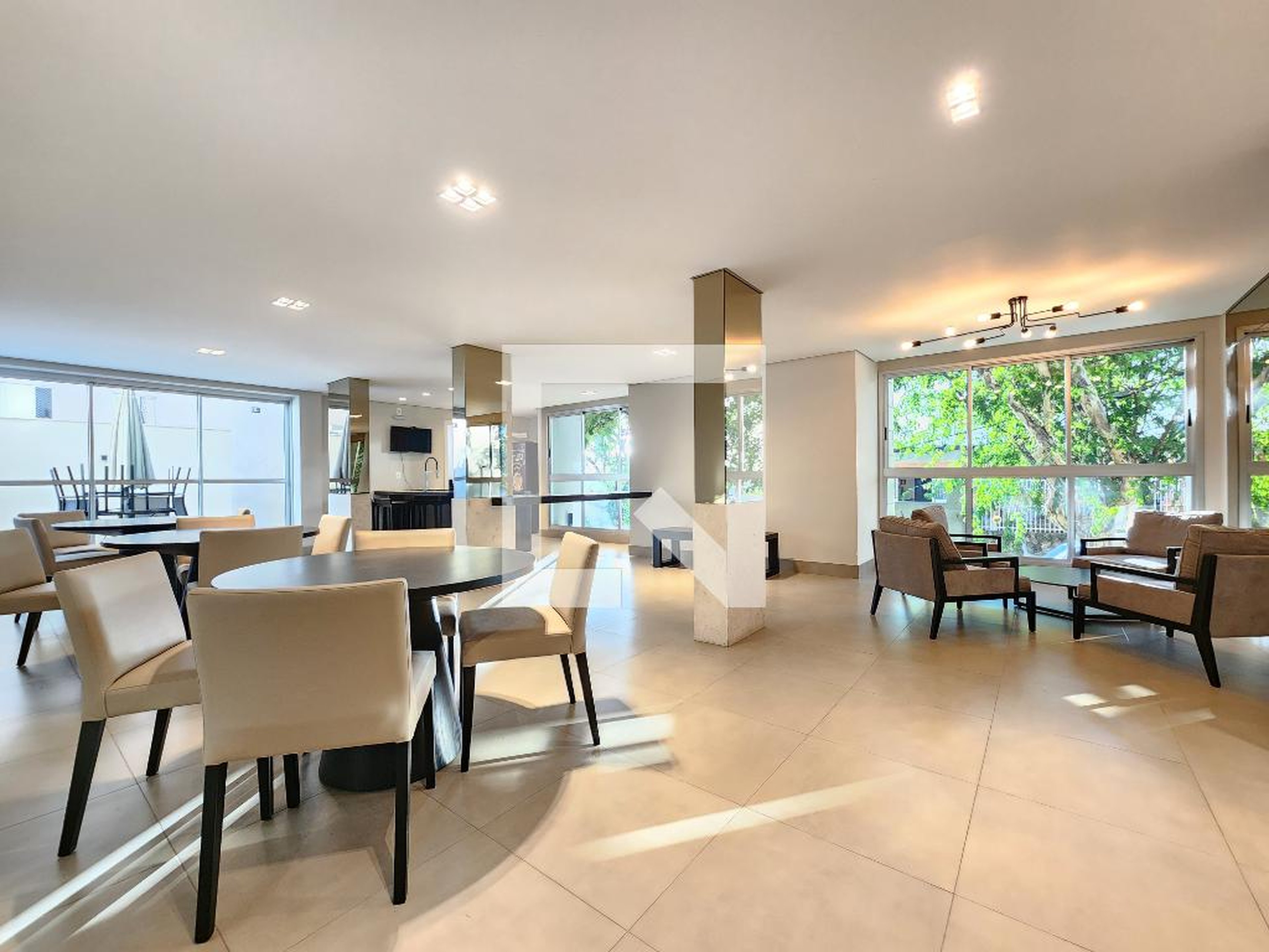 Salão de Festas - Edifício Carlos Gropen