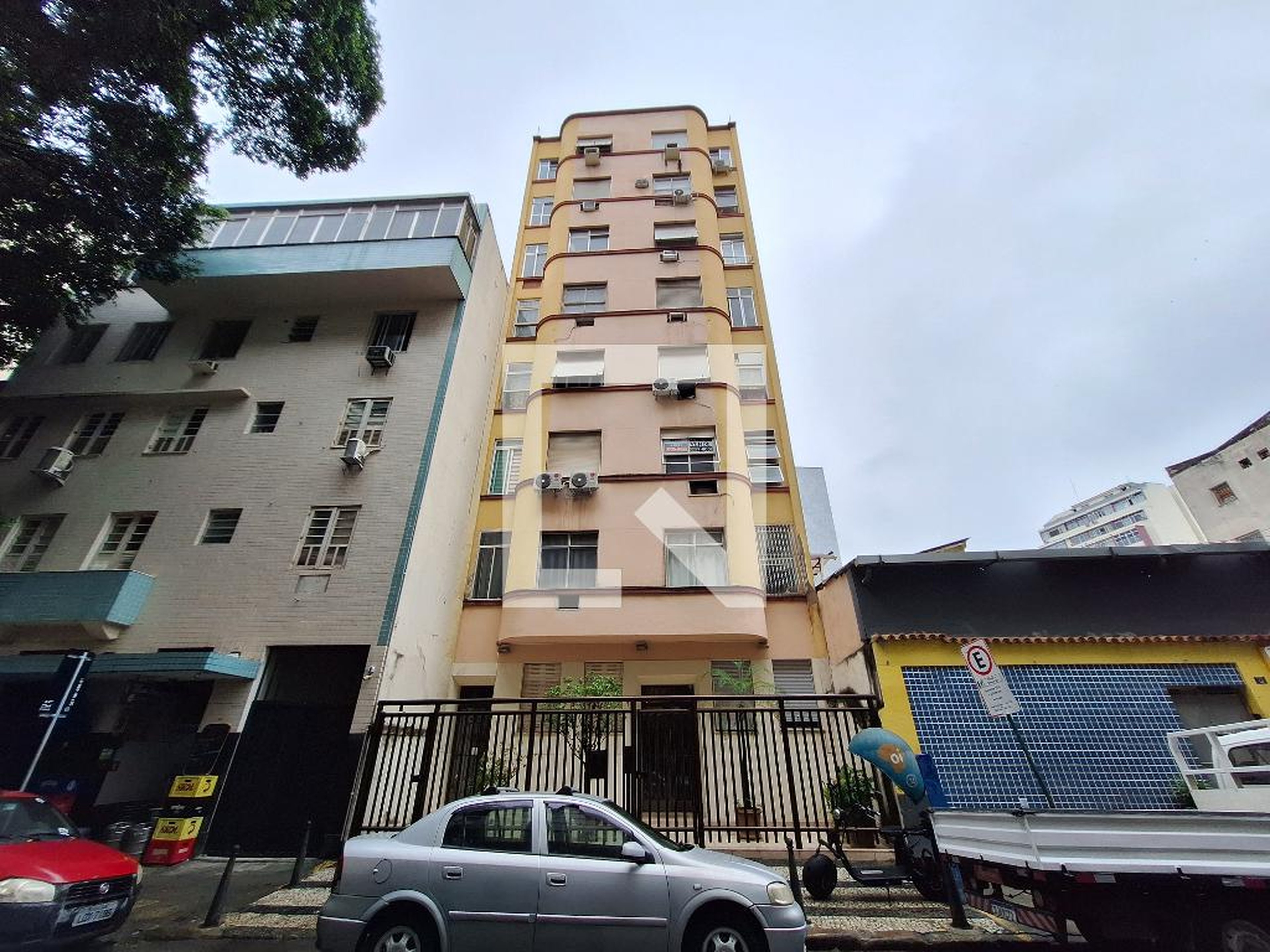 Fachada Condomínio Buarque de Macedo