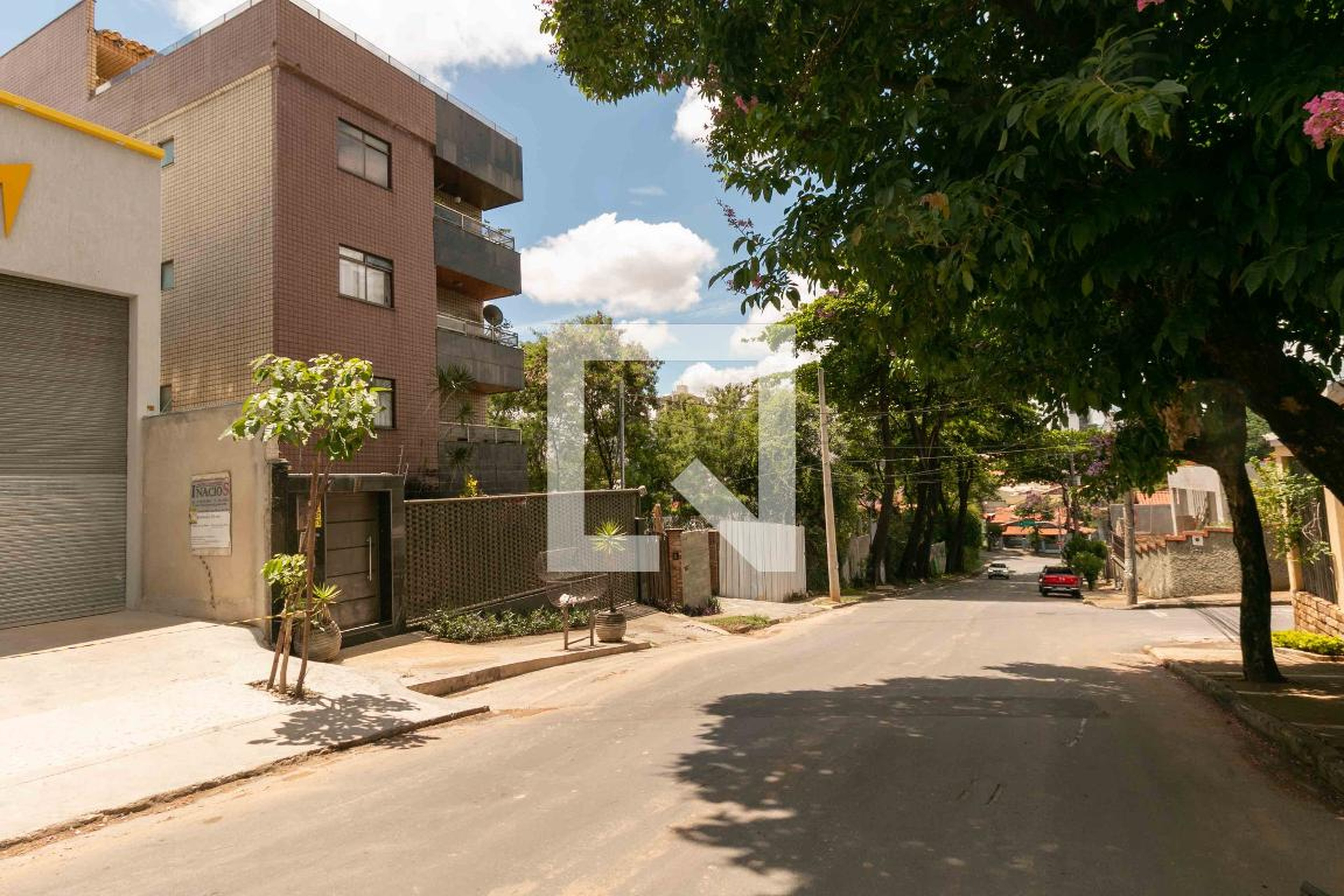 Fachada Condomínio em Rua Jamaica, 267