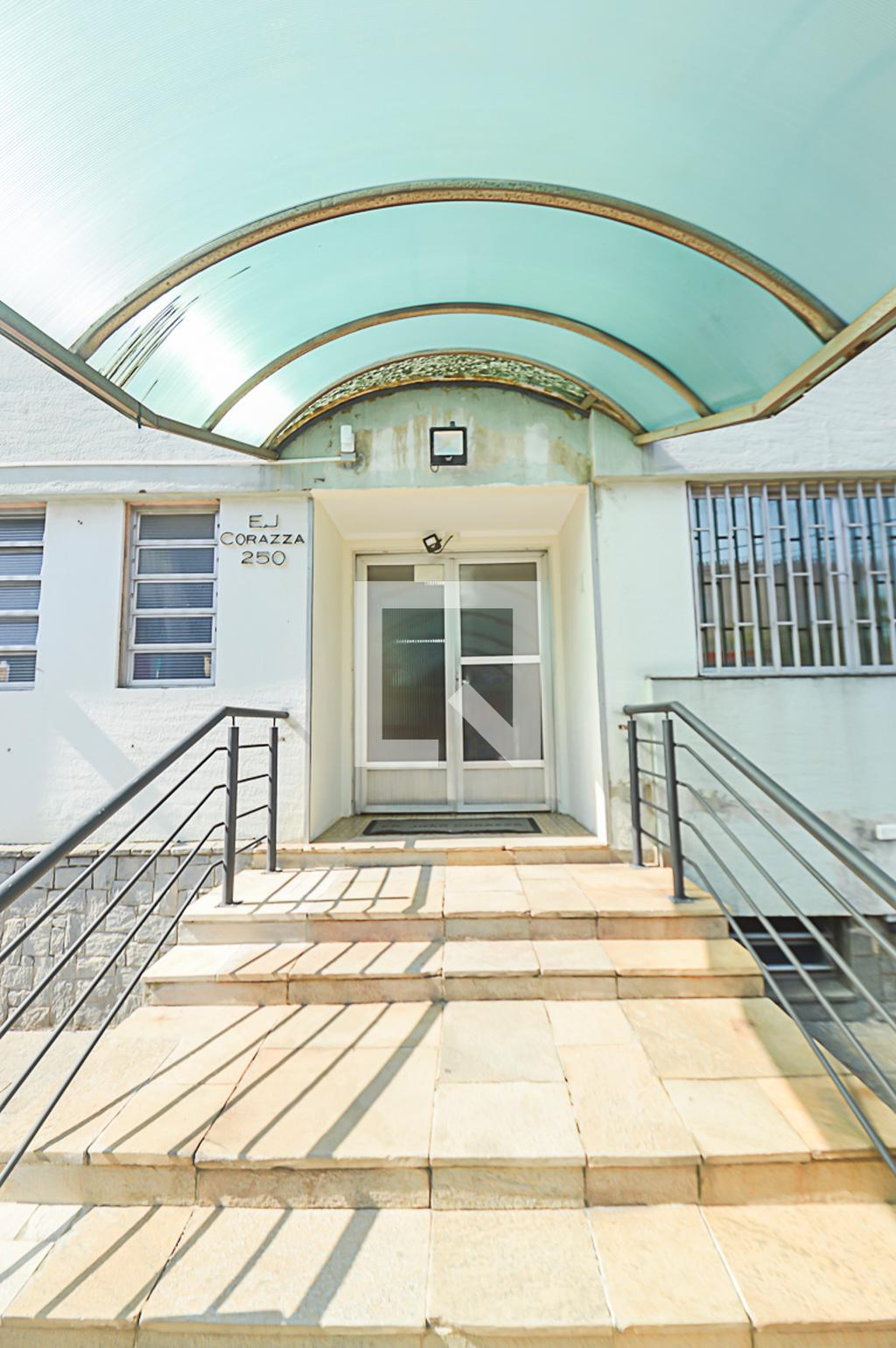 Hall de entrada - Edifício JCorazza