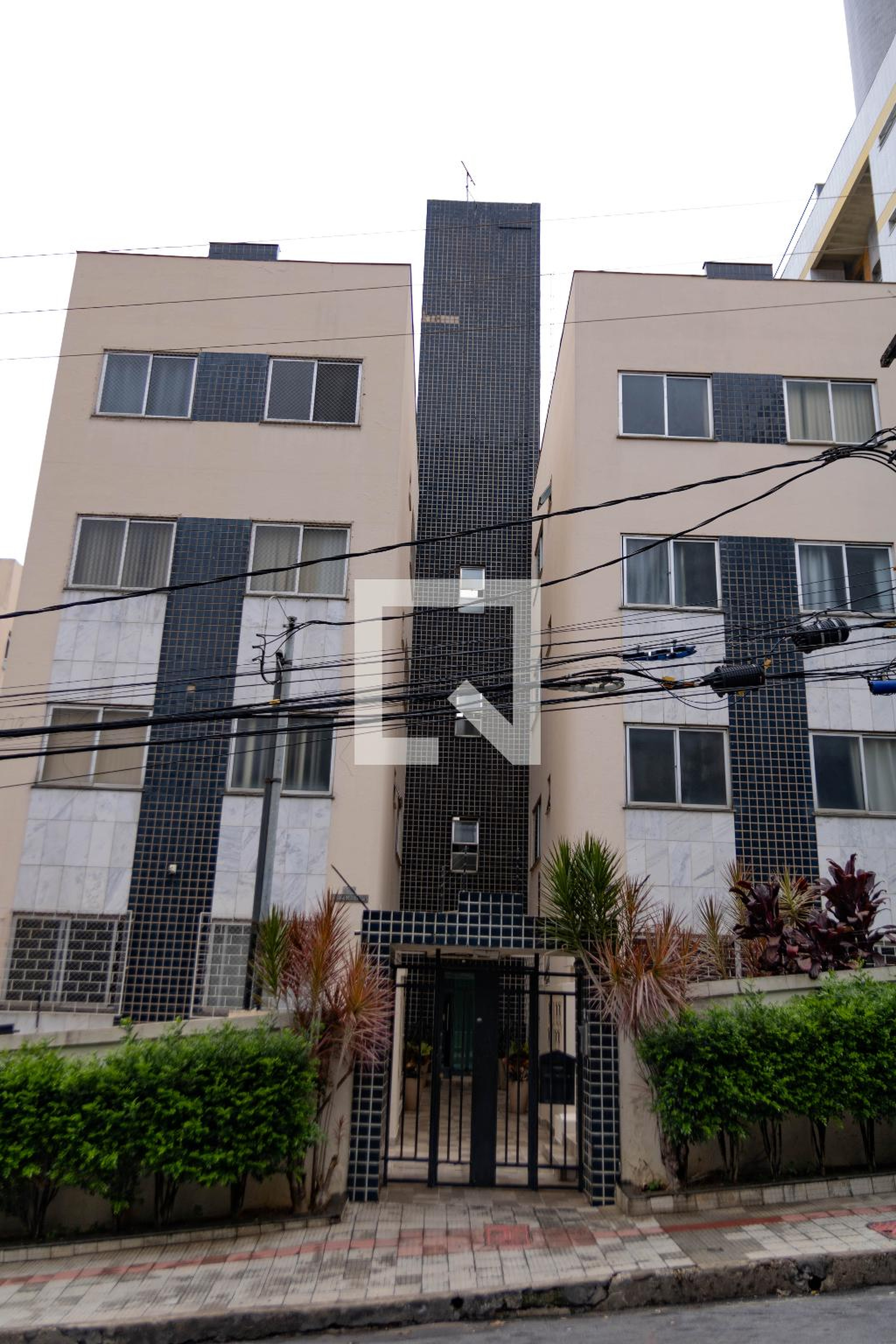 Fachada do Prédio Edifício Dom Afonso Henriques