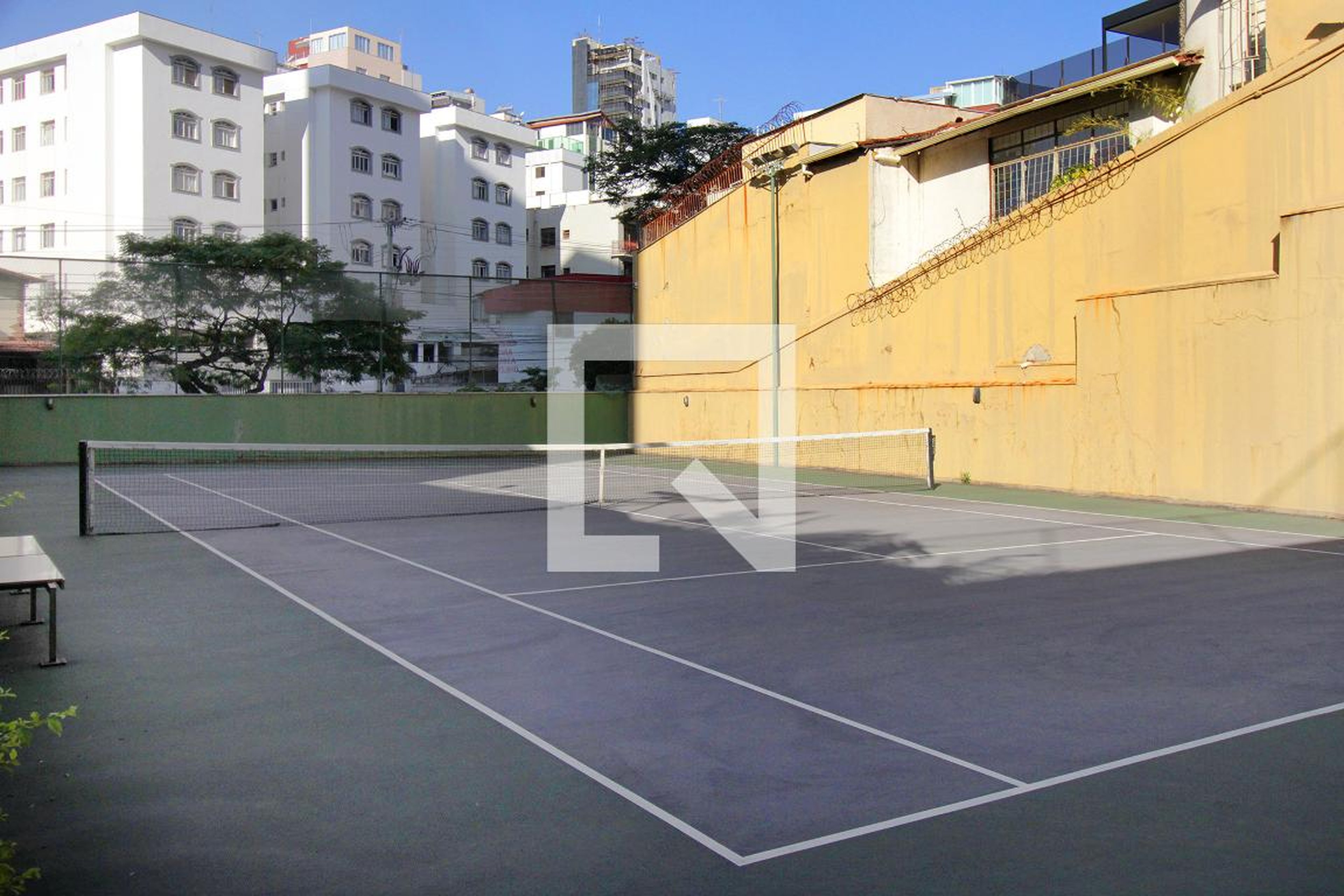 Quadra de Tênis - Edifício Monte Bello