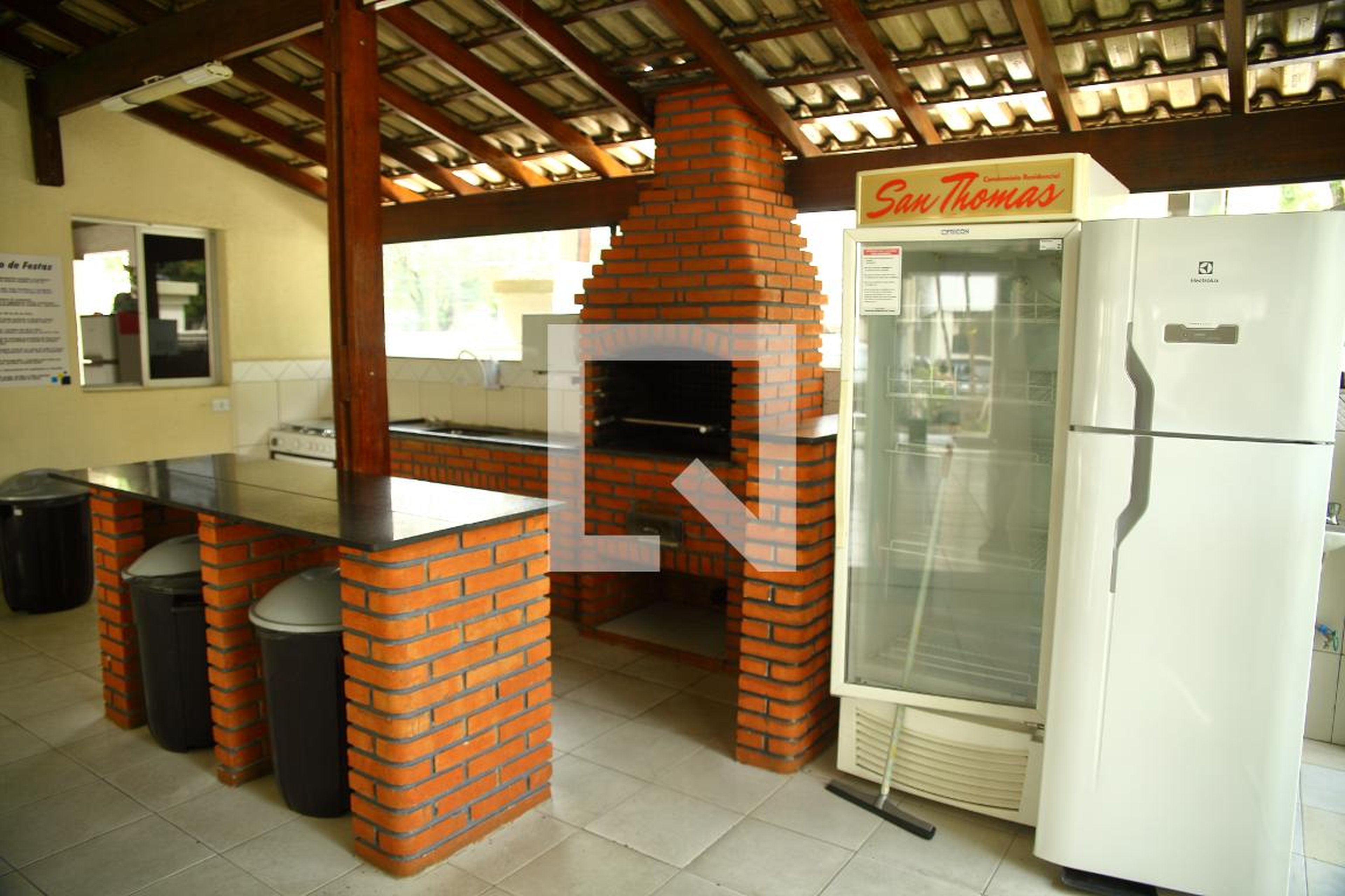 Salão de Festas - Parque San Thomas