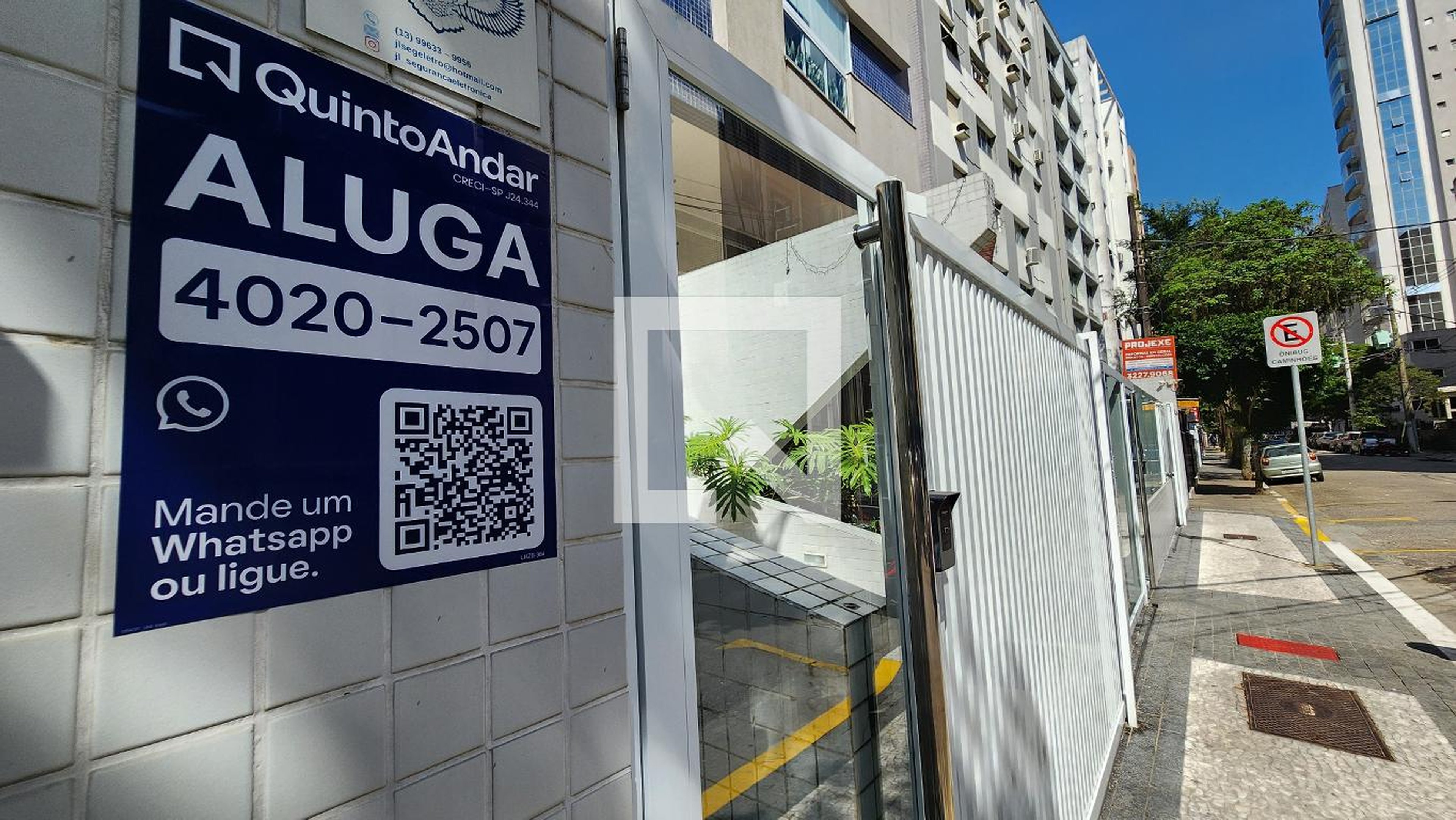 Fachada Condomínio Morada Ingá