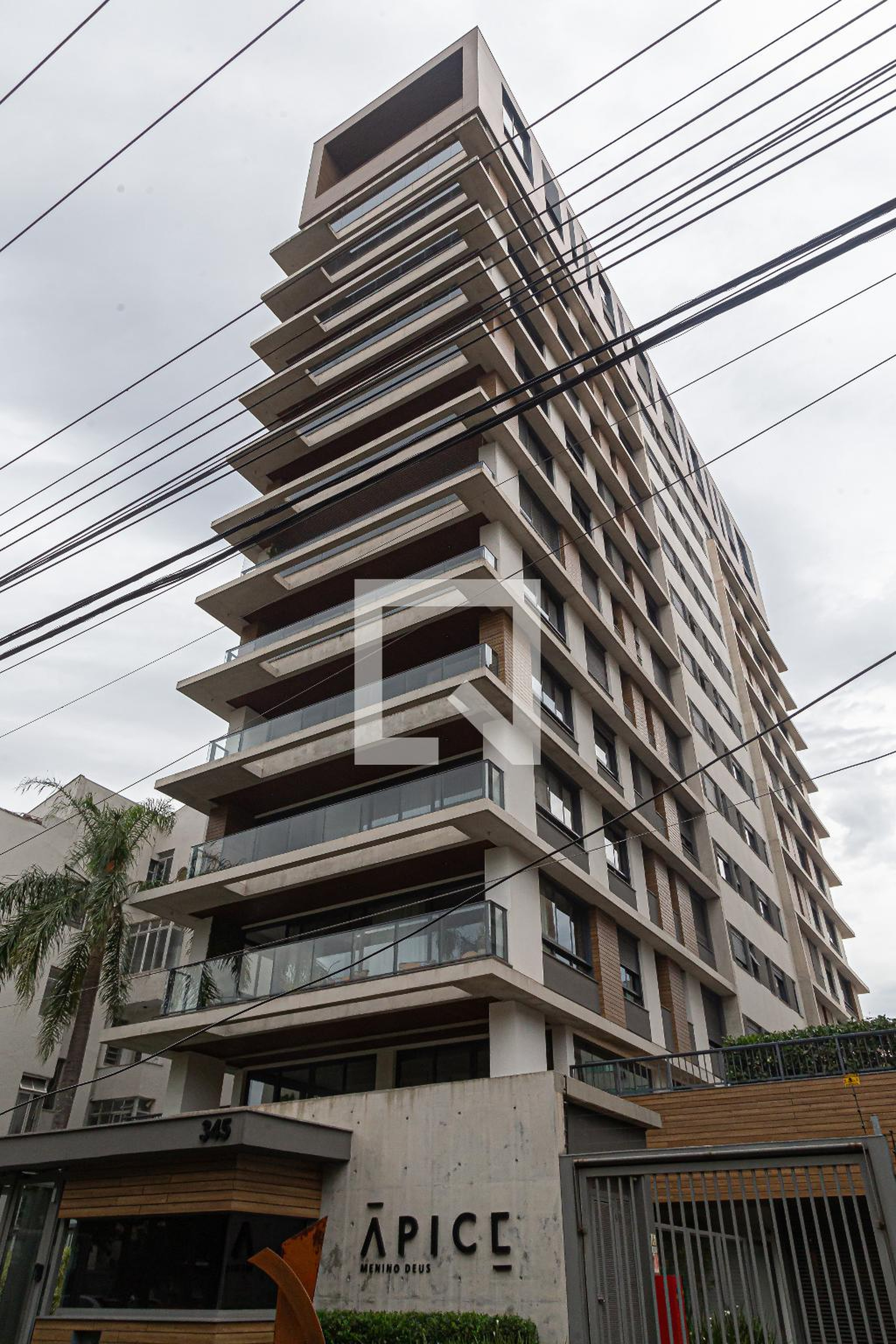 Fachada Condomínio Ápice