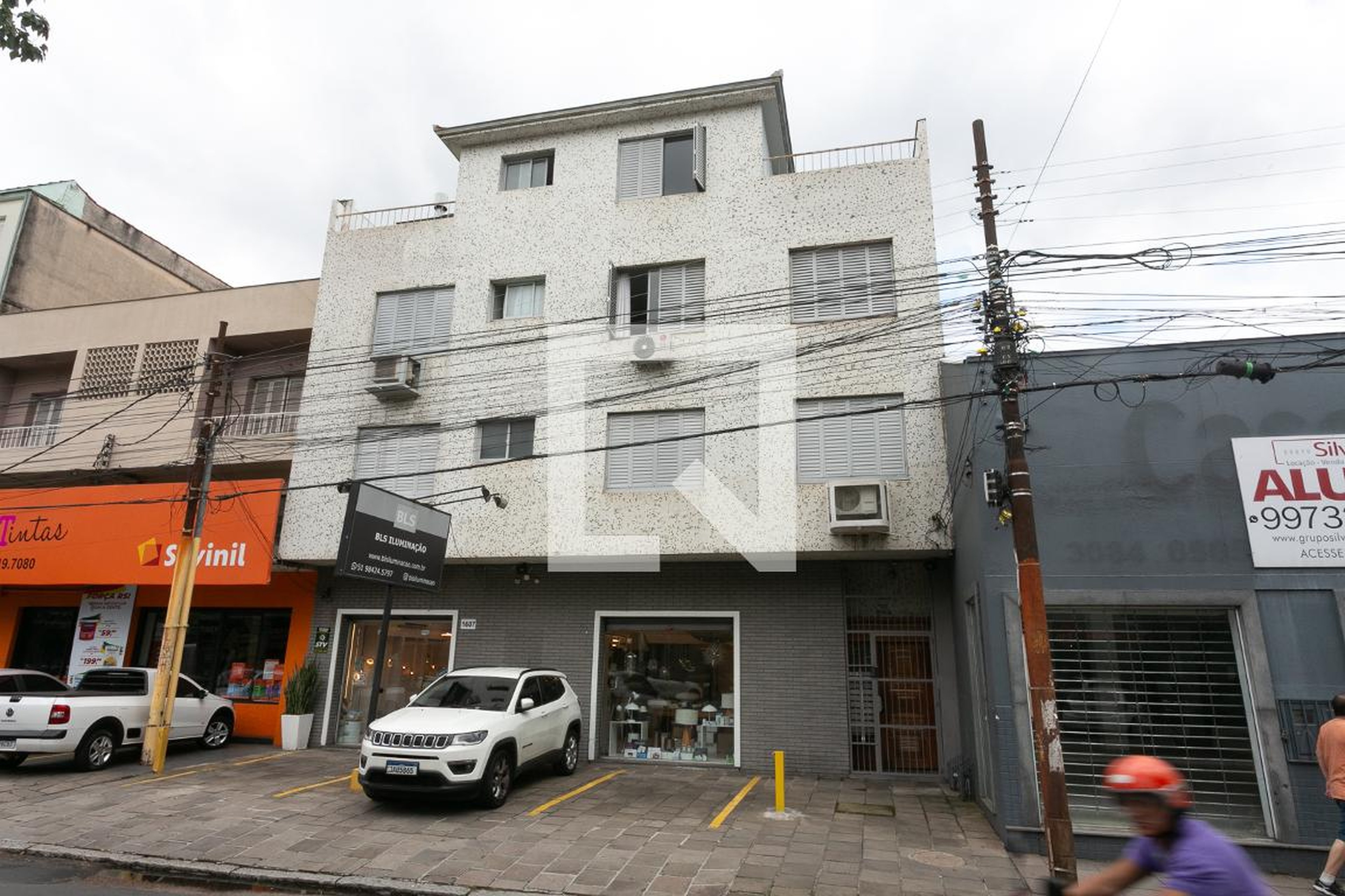 Fachada do Prédio Condomínio em Avenida Benjamin Constant, 1605