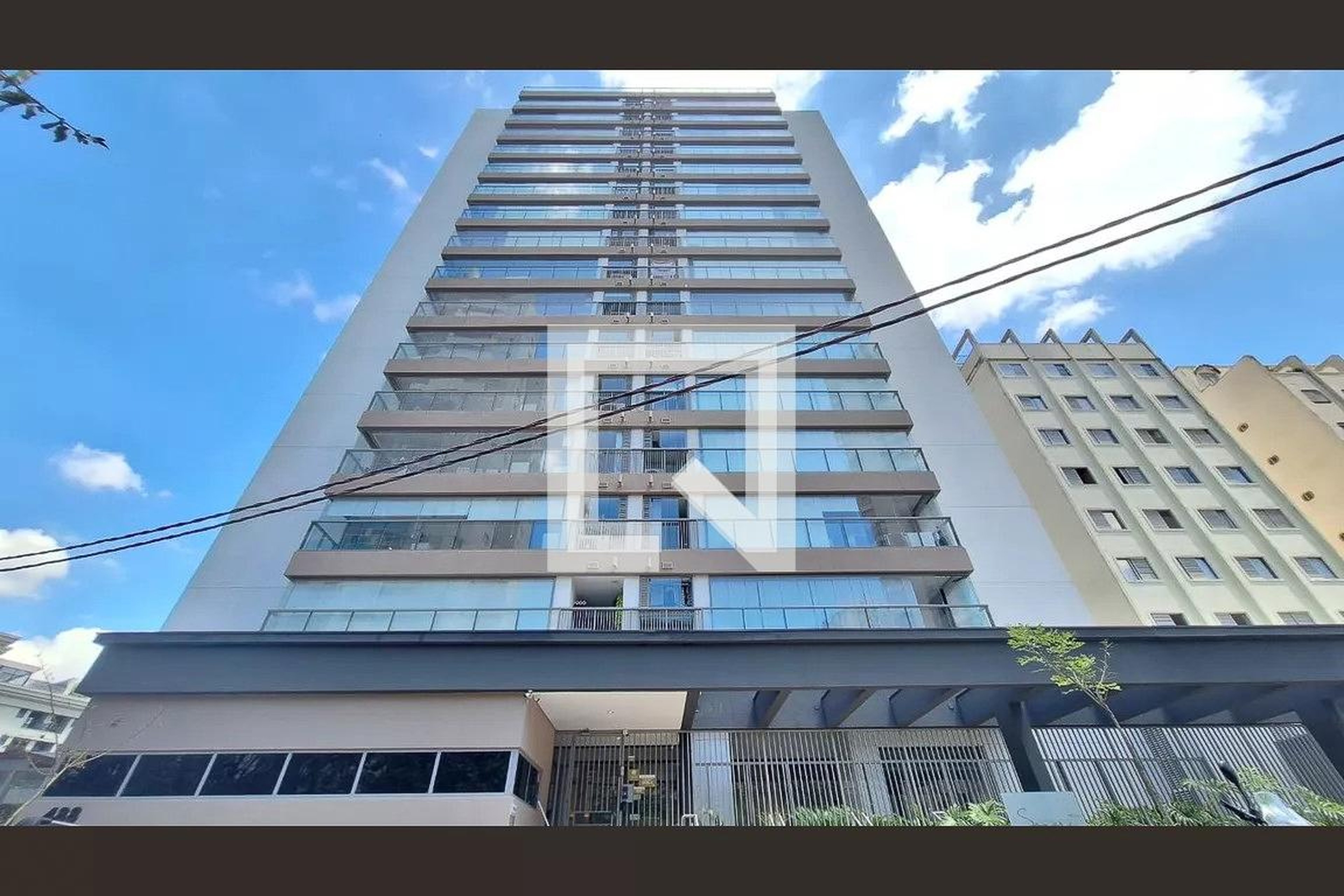 Fachada Condomínio Sonare Alto de Pinheiros