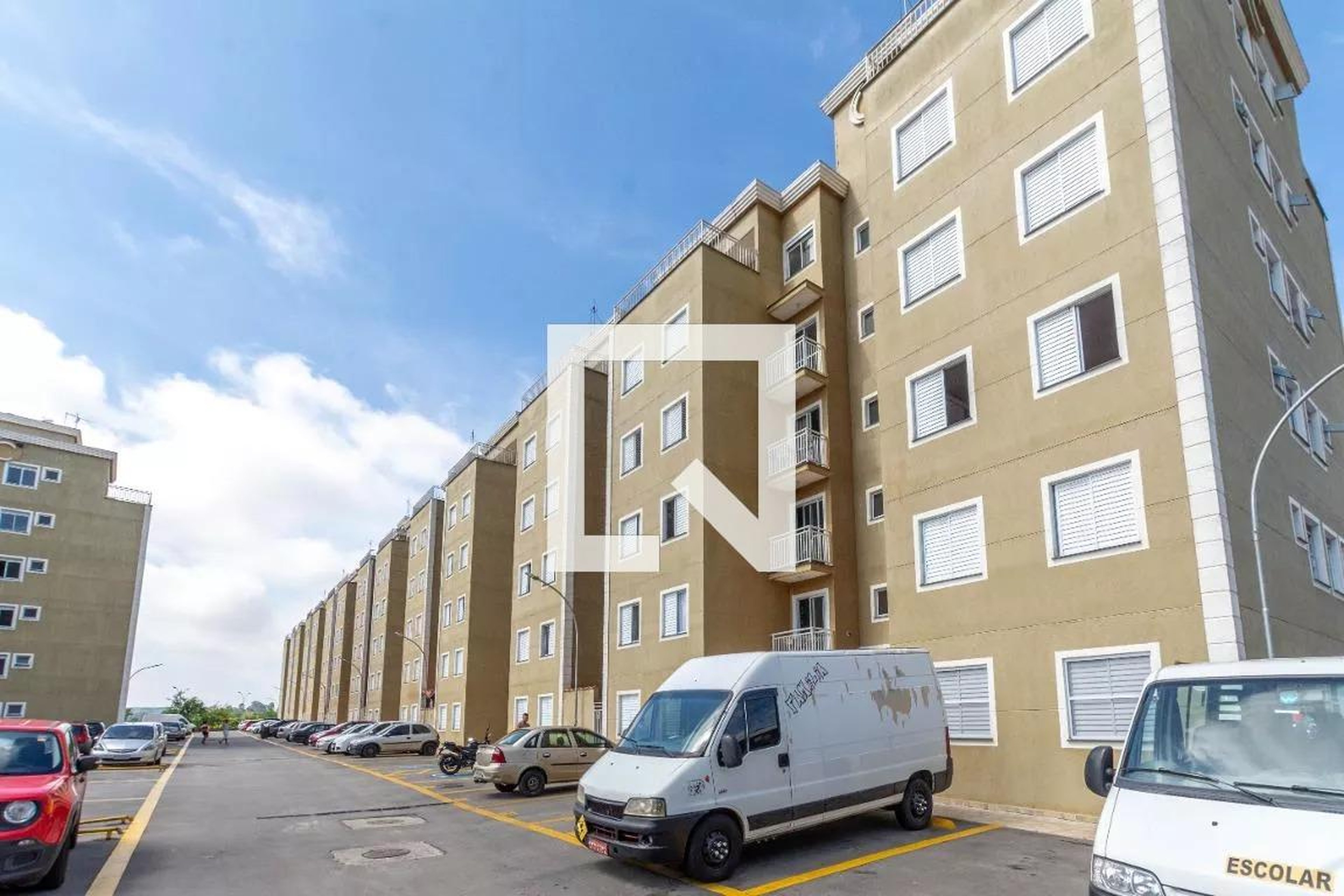 Fachada do Prédio Condomínio PQ. das Artes