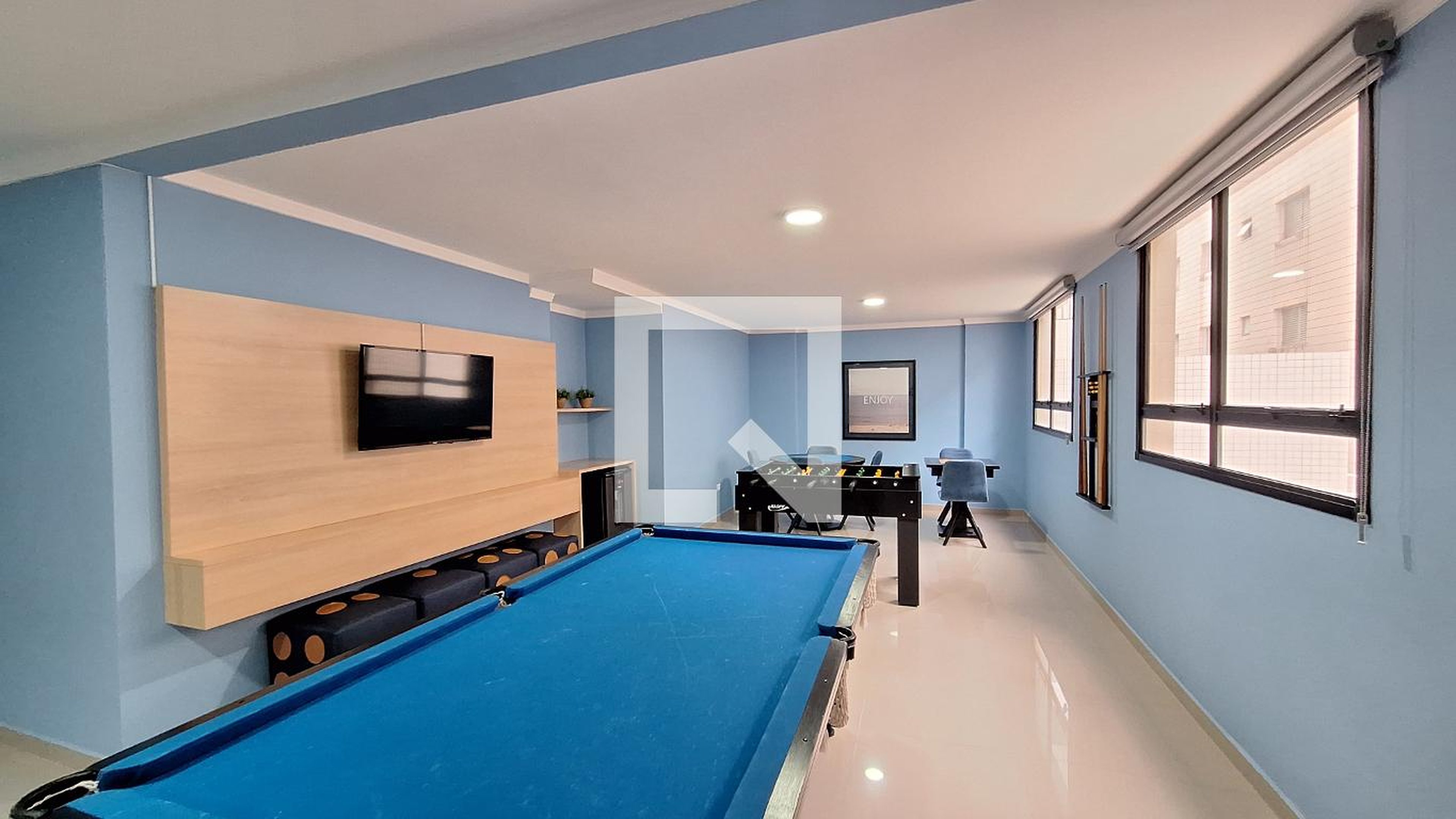 Salão de jogos - Residencial Arcoli 3