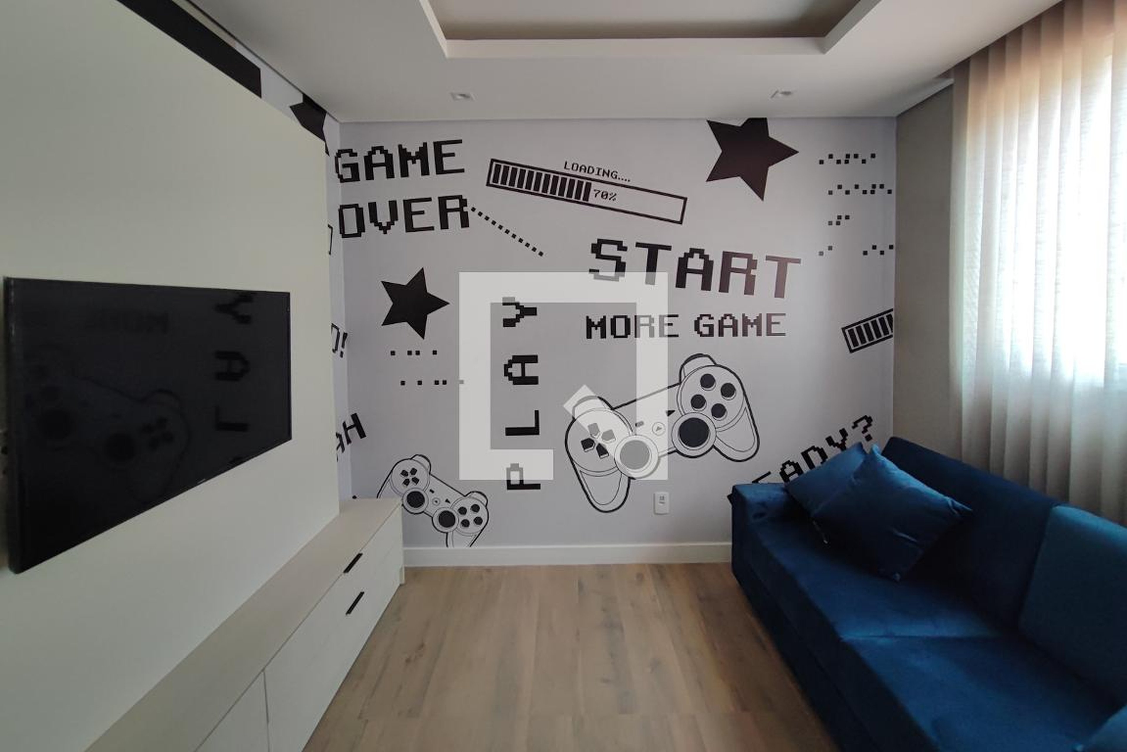 Salão de jogos - Residencial Sensia