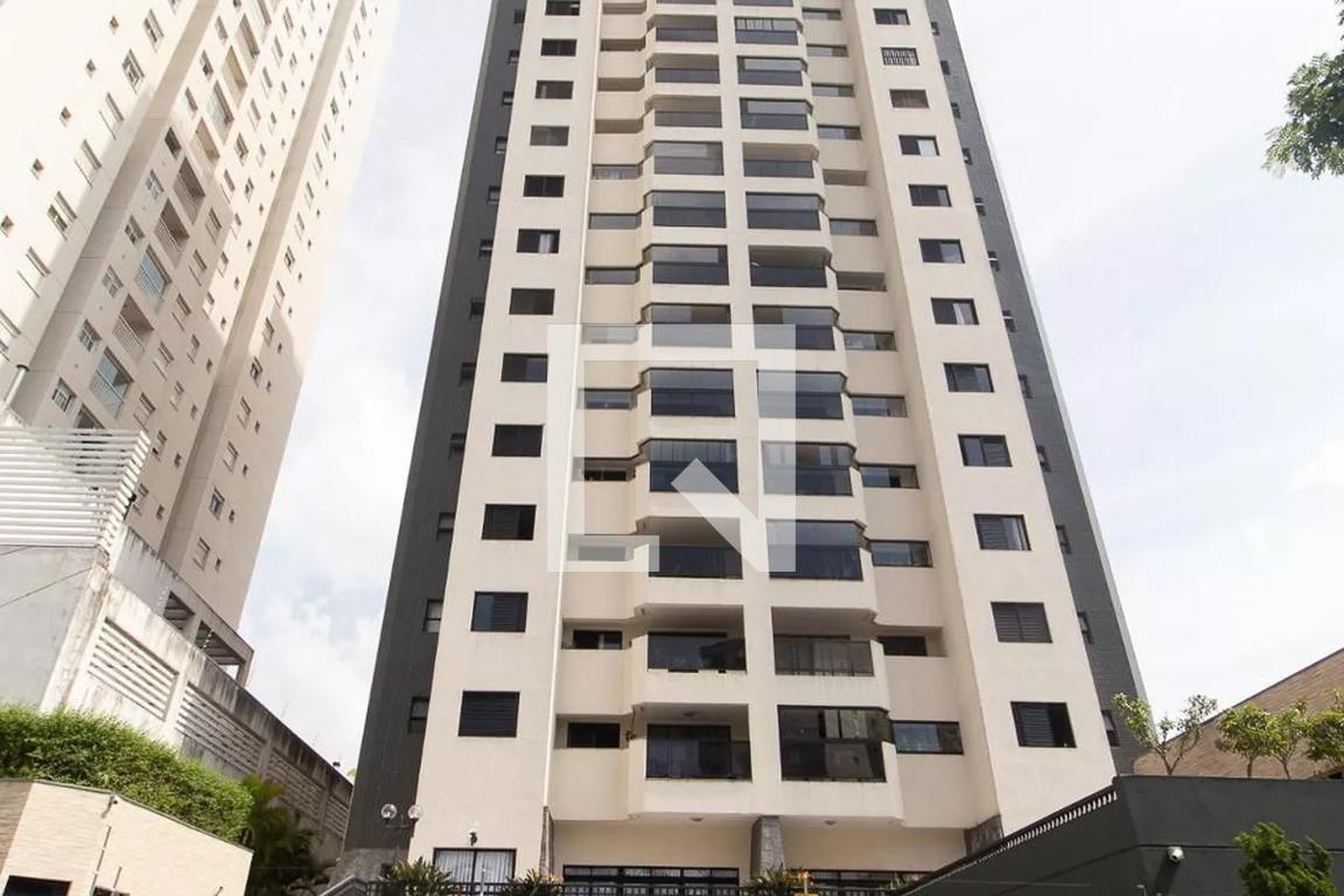 Fachada Condomínio Edficio Príncipe dos Mares