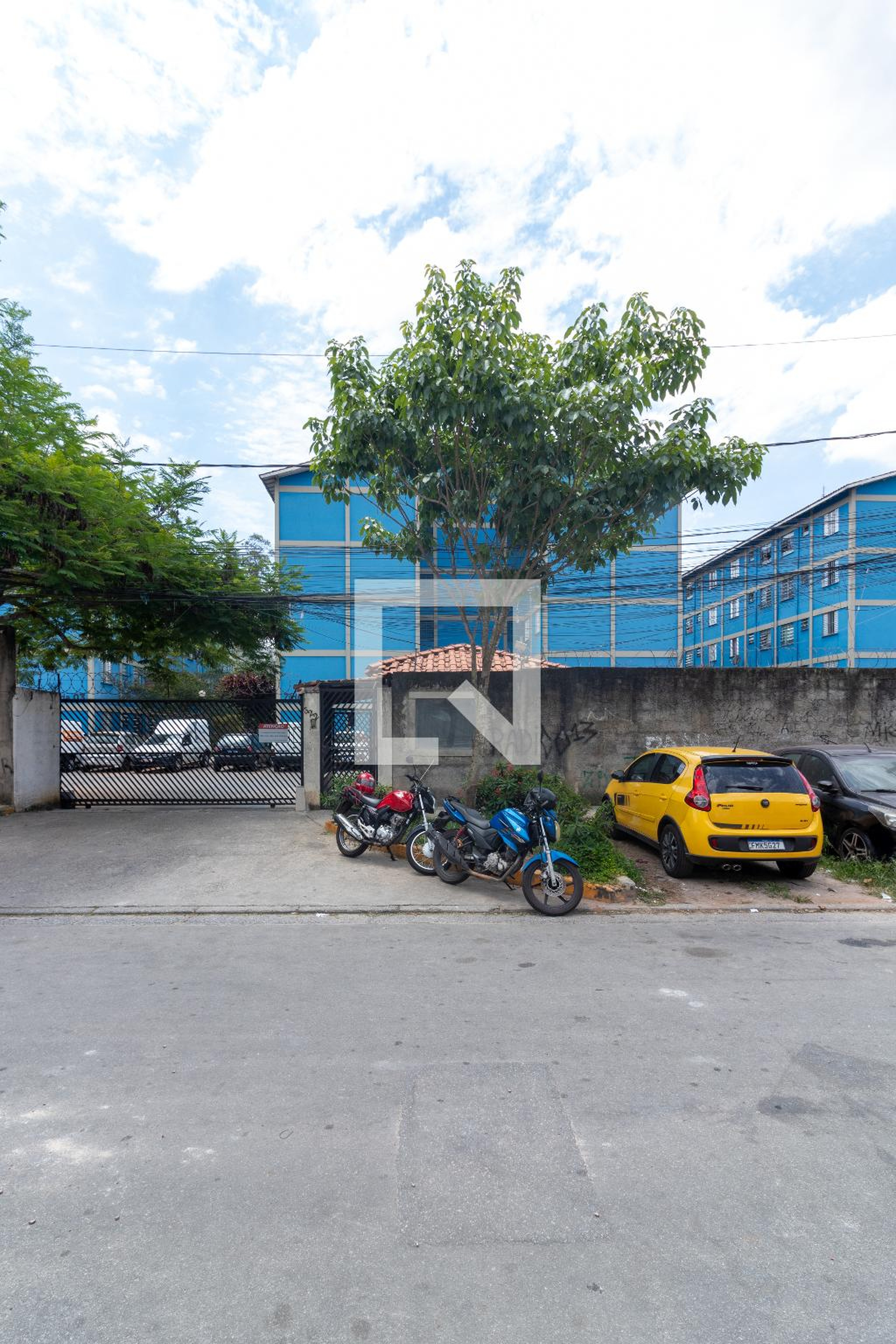 Fachada do Prédio Condomínio Zilda Rosa Vieira