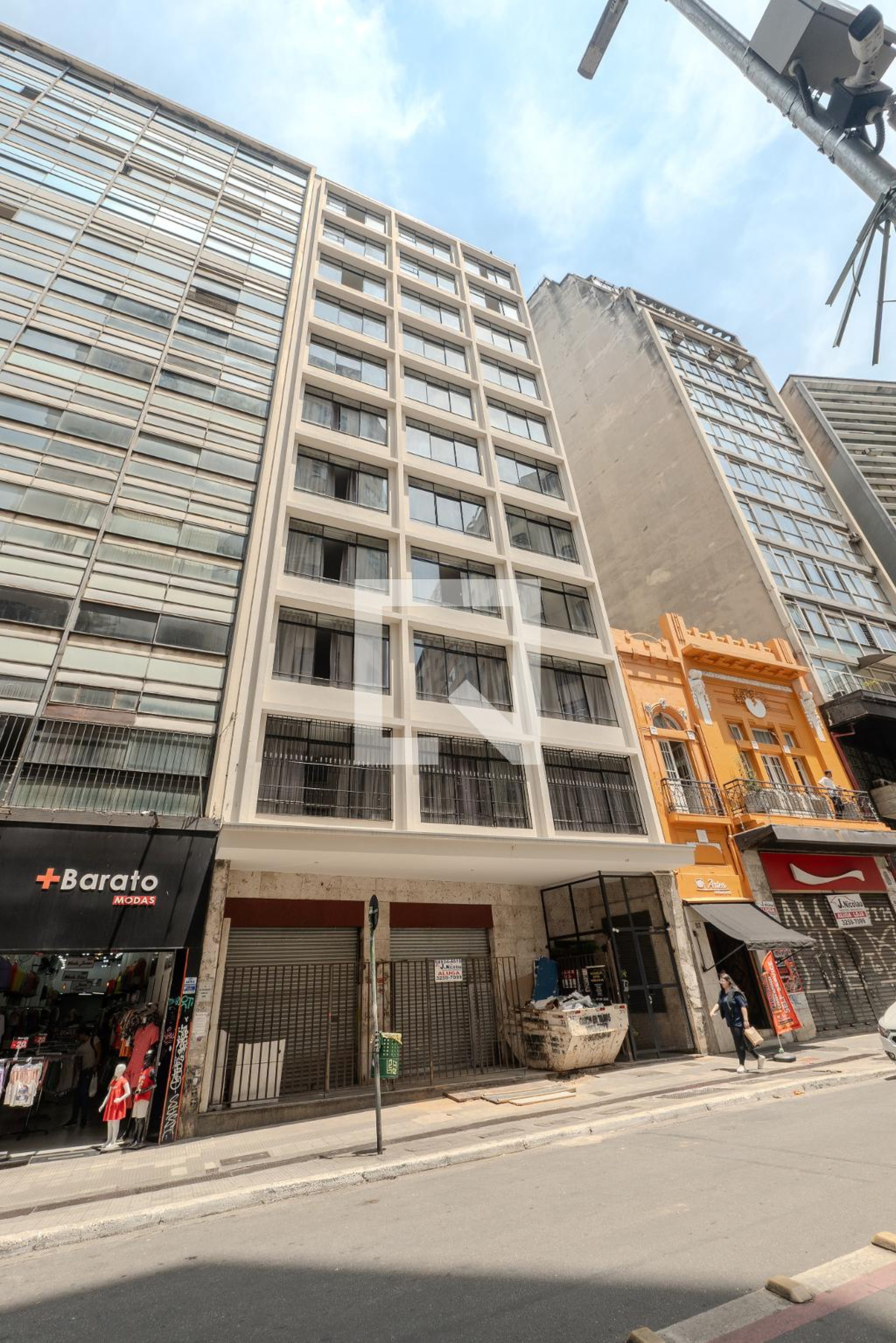 Fachada Edifício Sete de Abril 79