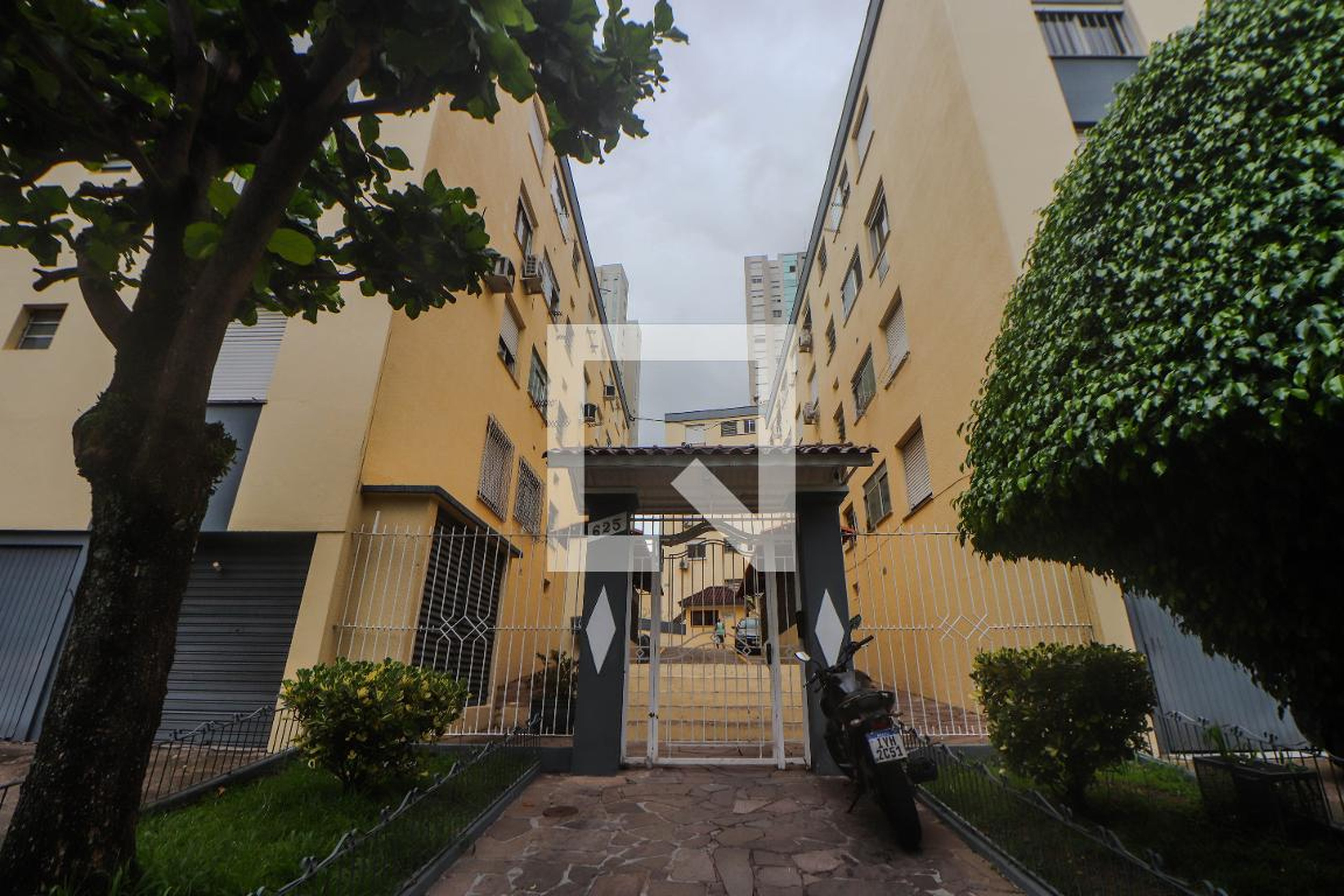 Fachada Condomínio Jardim de Alcântara