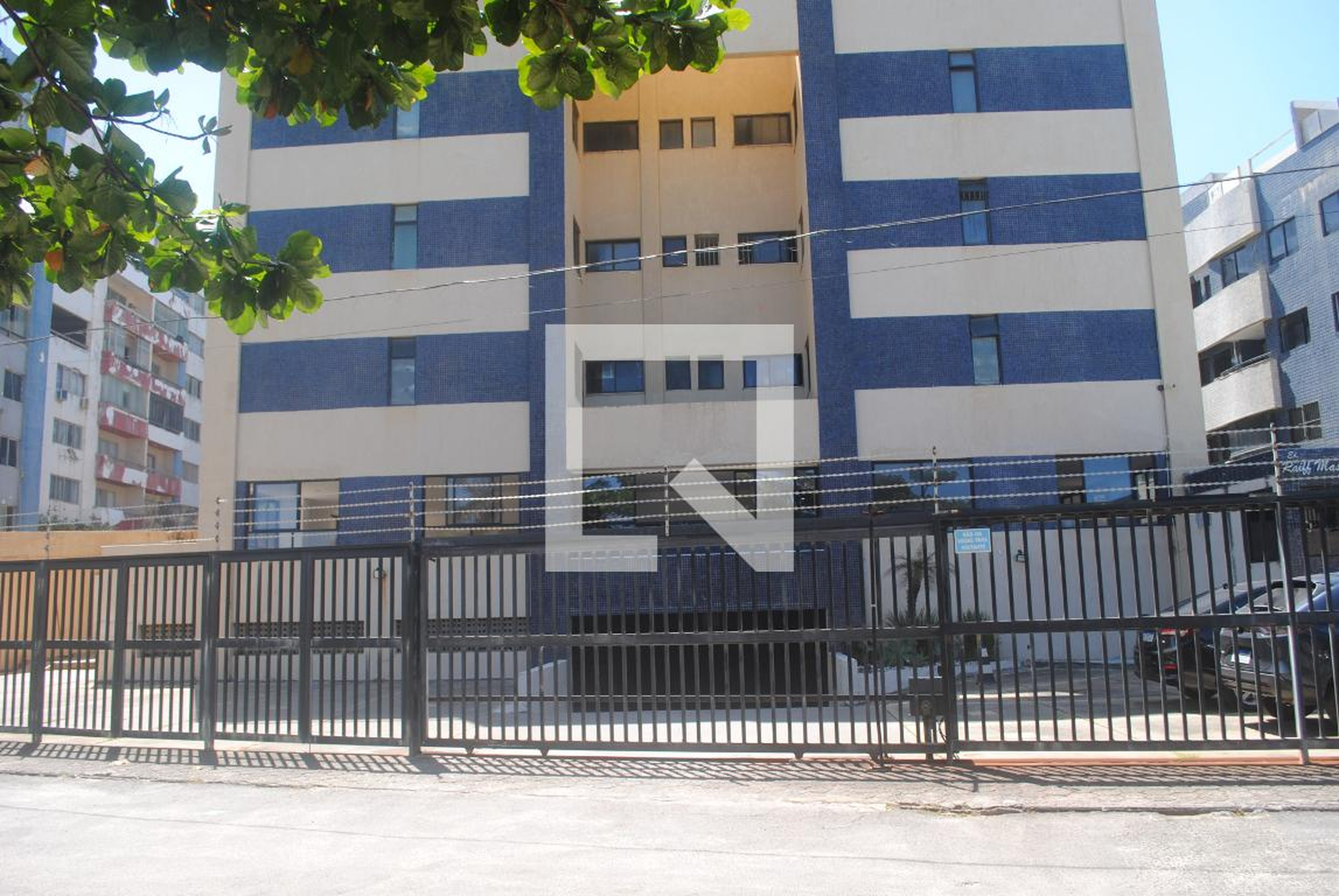 Fachada Condomínio Raiff Mascena