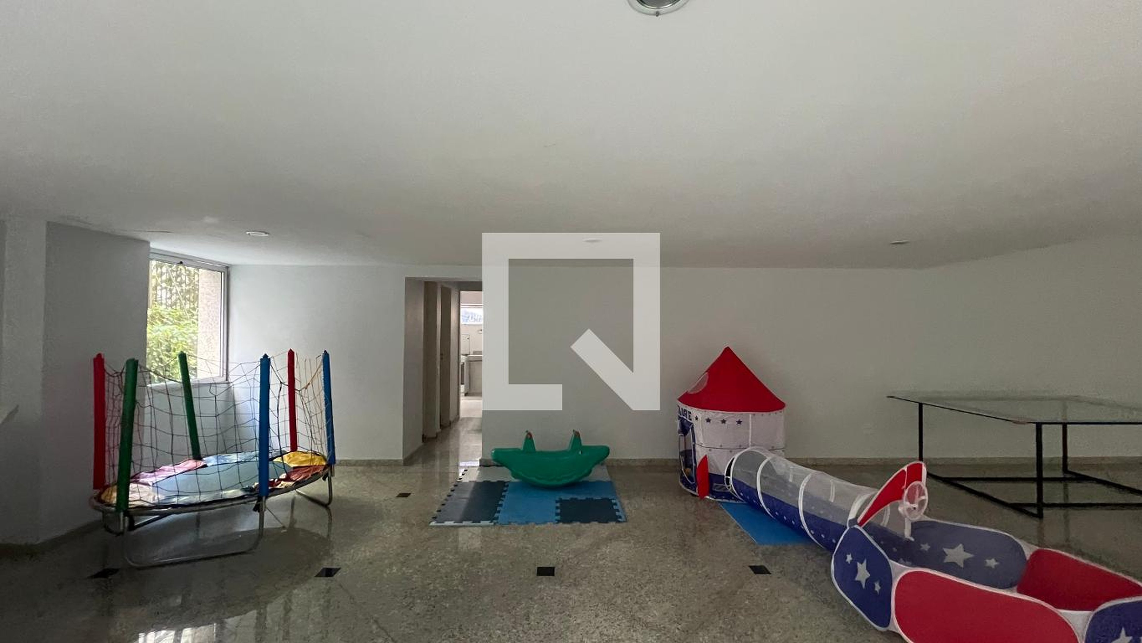 Salão de Festas - Edifício Caeté