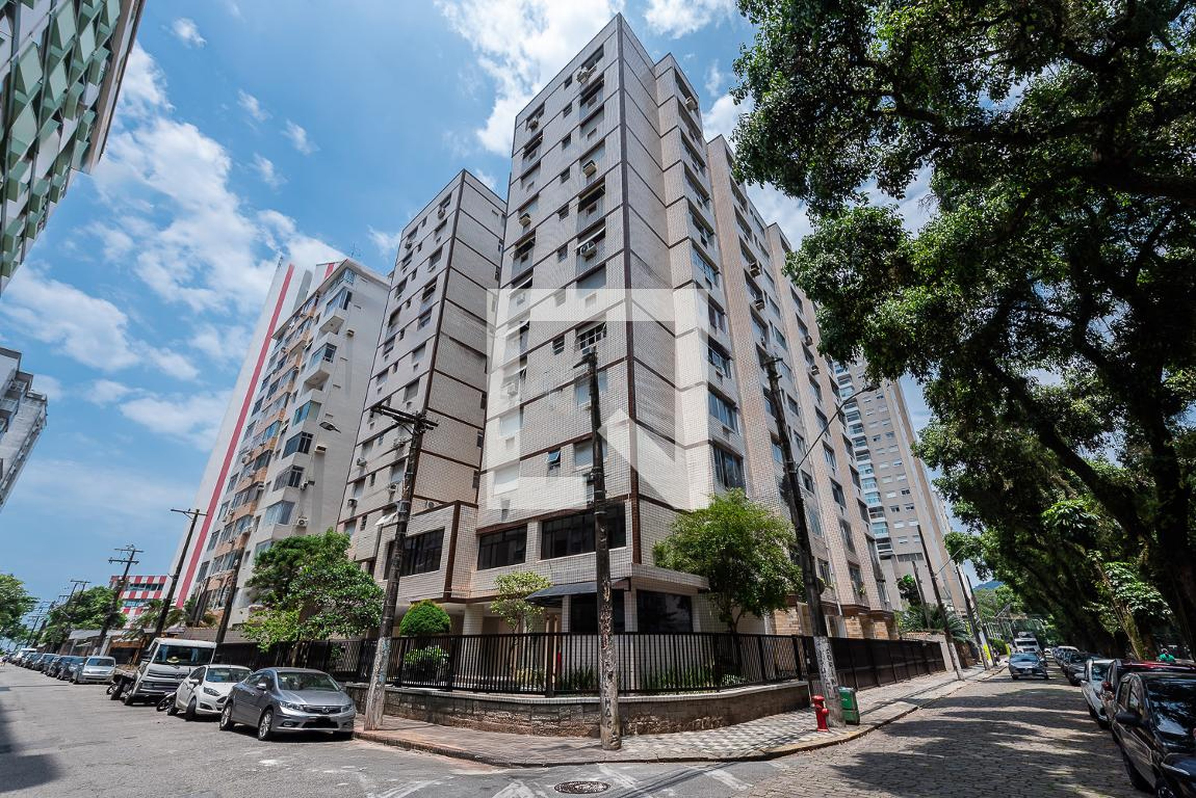 Fachada Condomínio Casper Libero