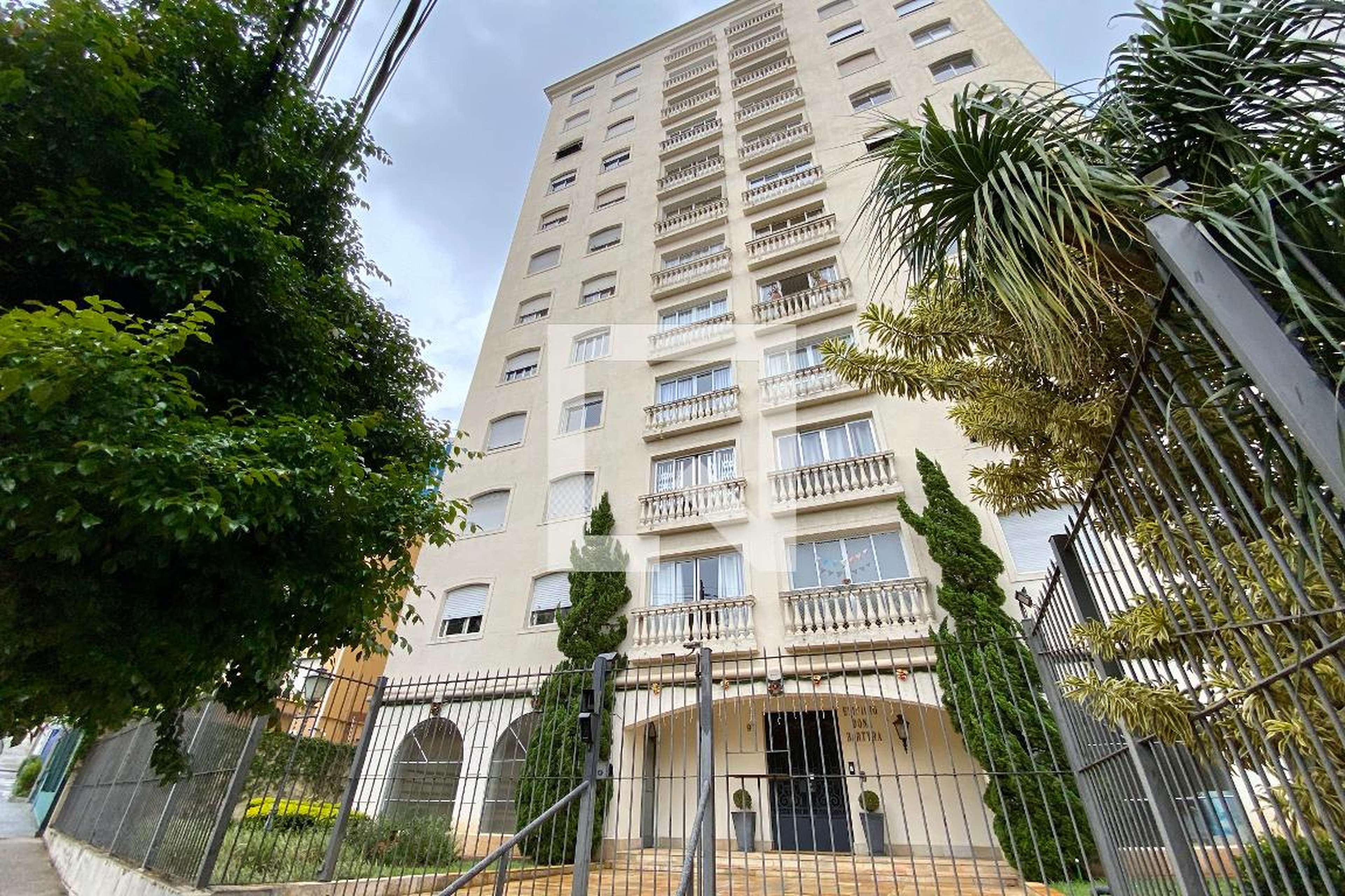 Fachada Condomínio Dona Bartira