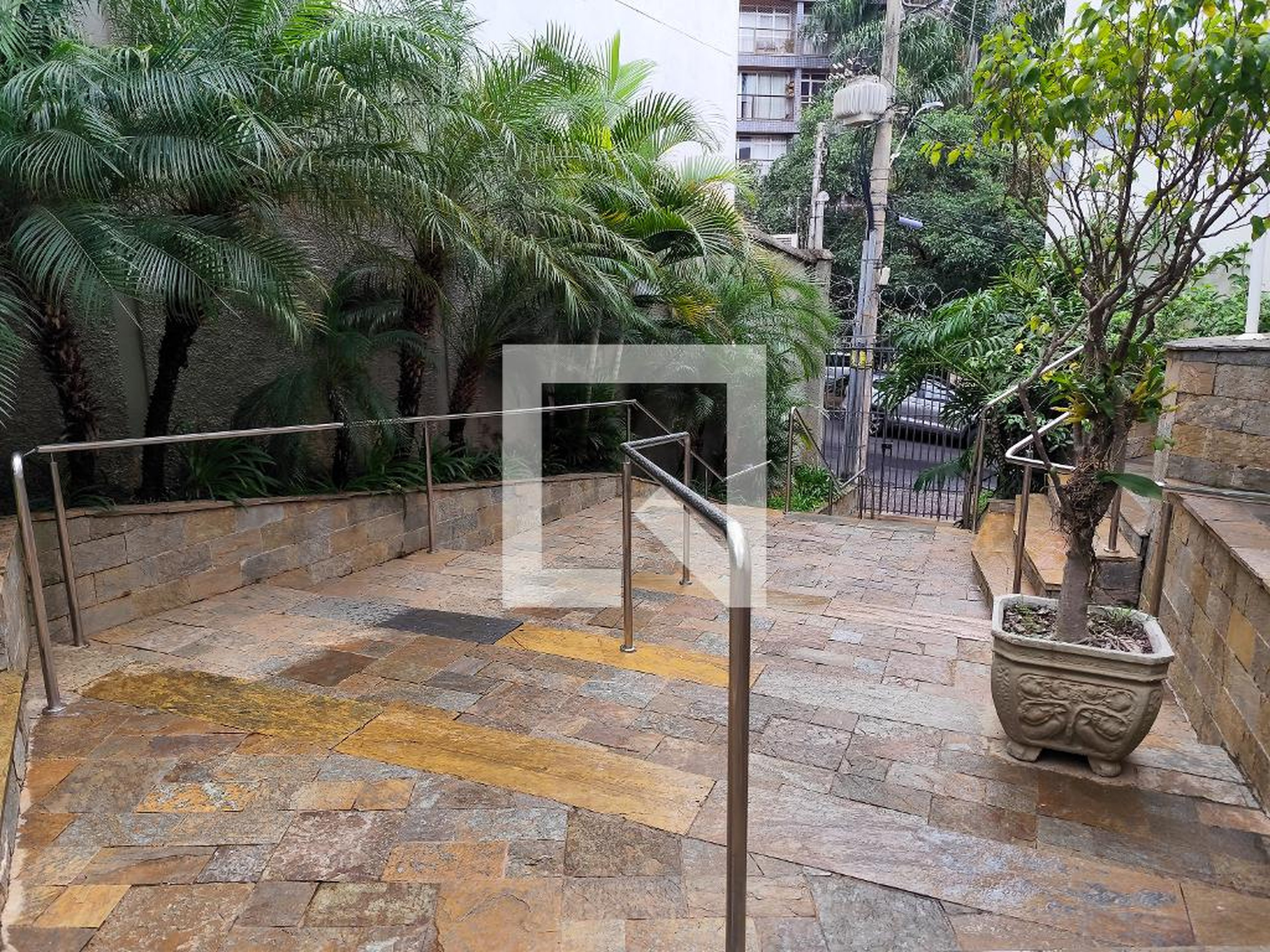 Área comum - Edifício Gustavo Lage